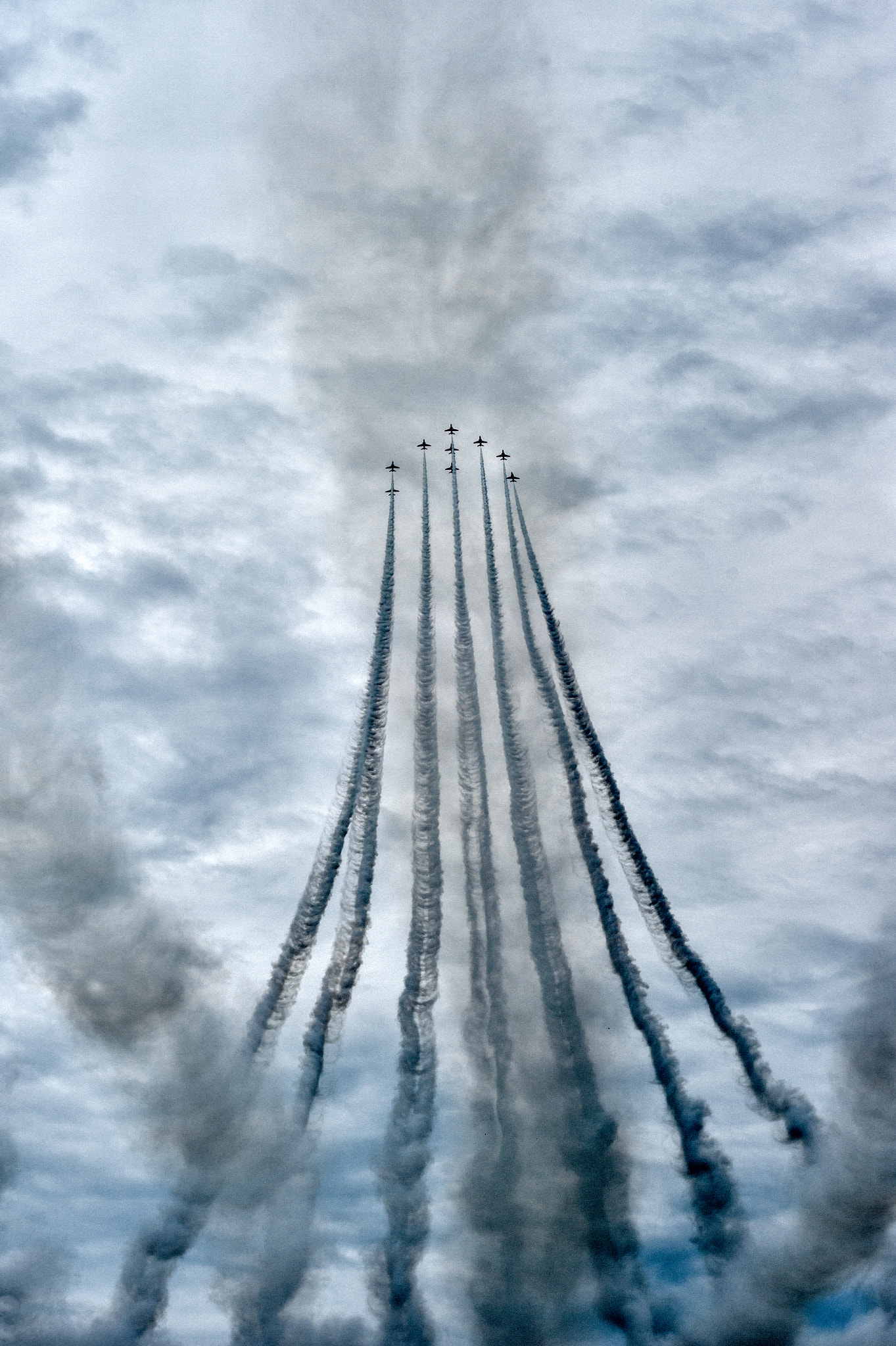 Nikon AF-Nikkor 80-200mm F2.8D ED sample photo. Airshow leeuwarden, red arrows photography