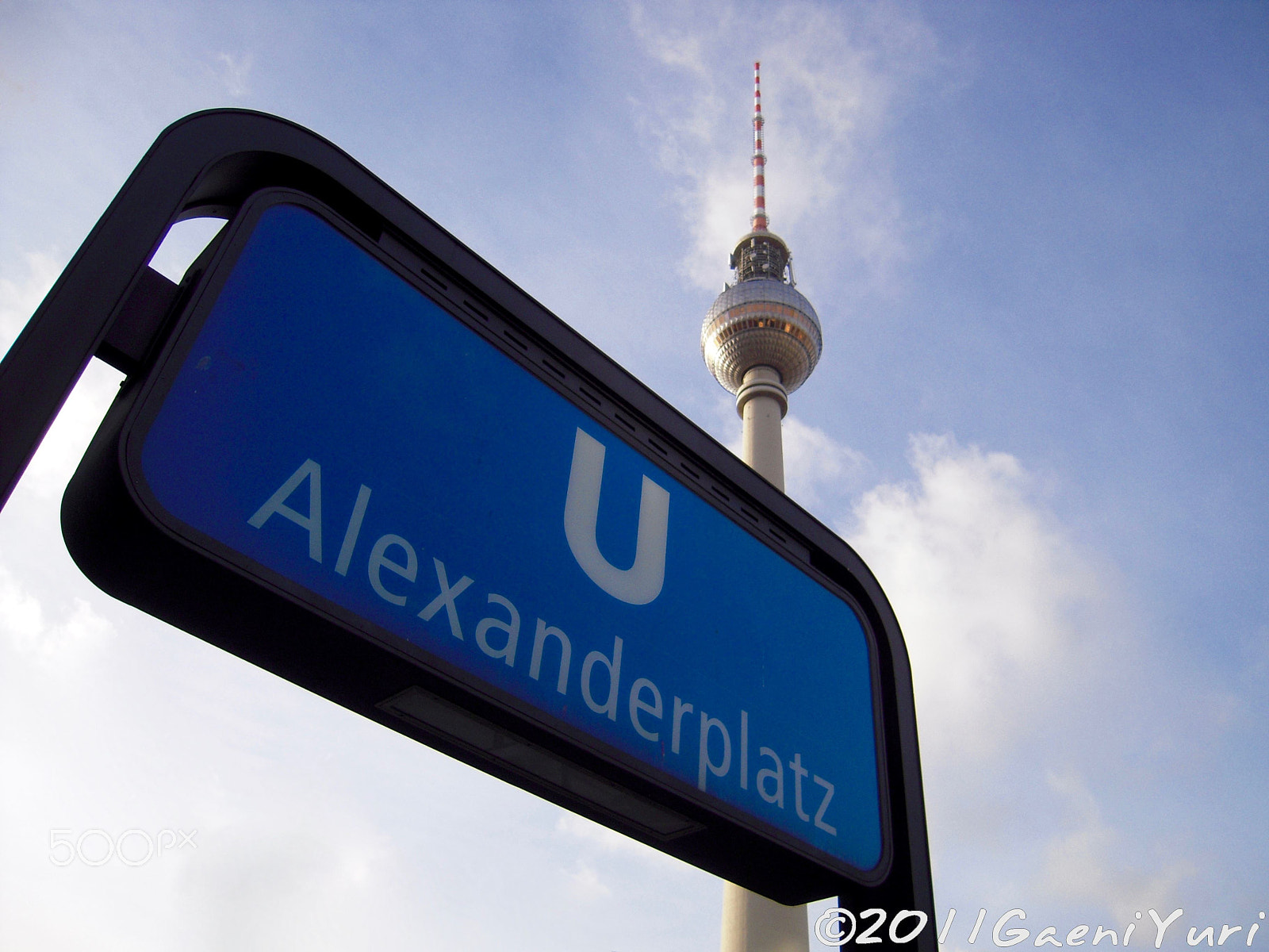 Nikon Coolpix S610 sample photo. Alexanderplatz photography