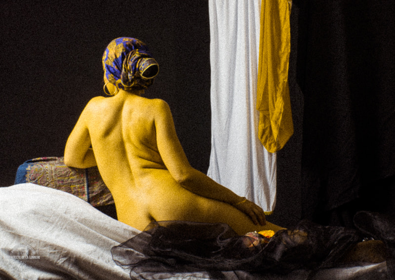 Pentax K-5 + Pentax smc FA 50mm F1.4 sample photo. Odalisque photography