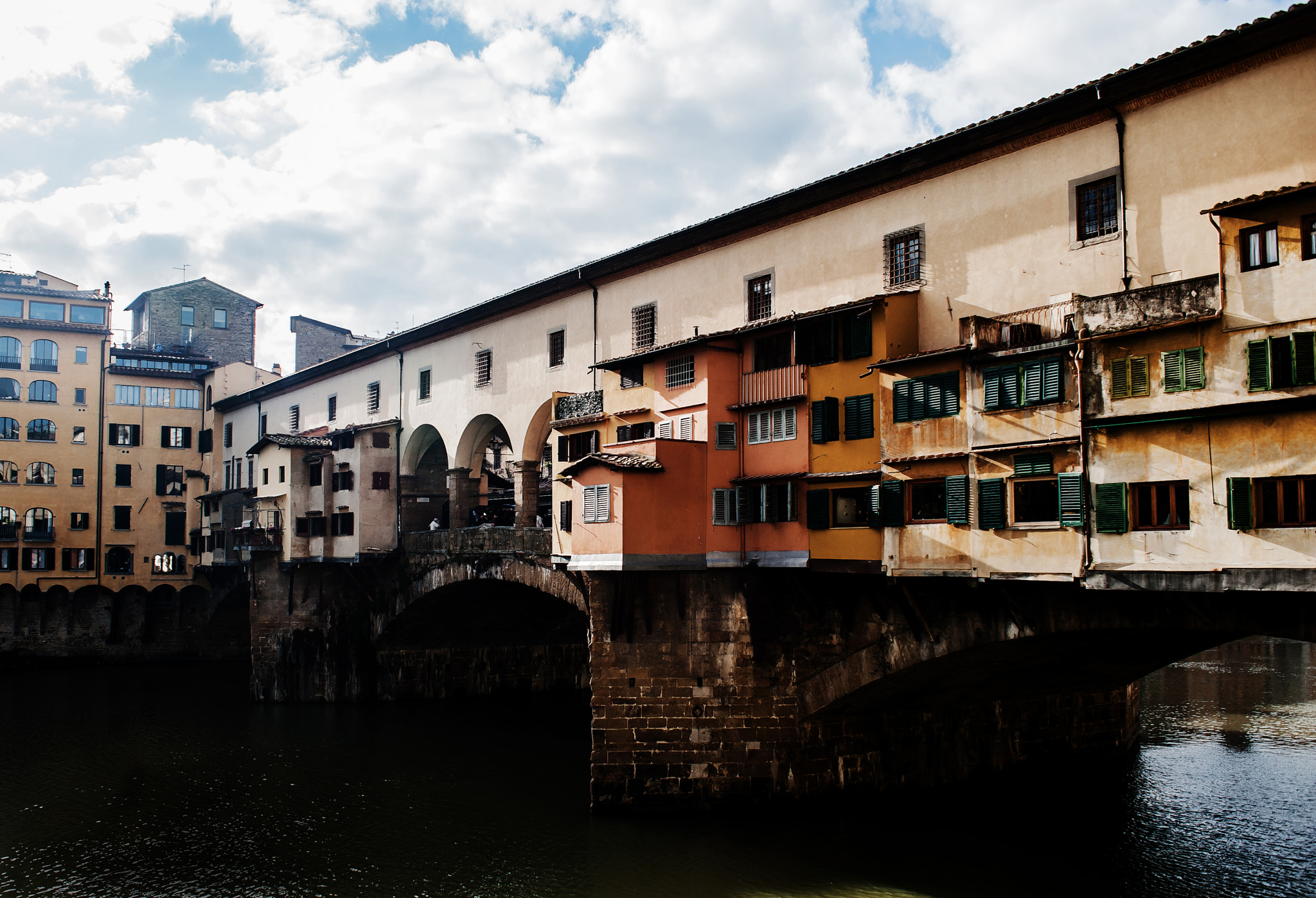 Nikon D700 + AF Zoom-Nikkor 28-85mm f/3.5-4.5 sample photo. Firenze-ponte vecchio photography