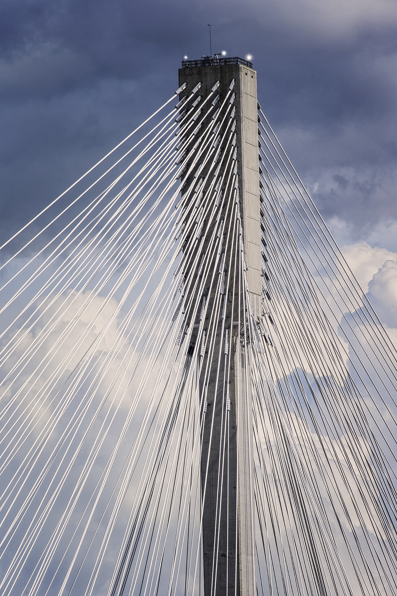 Canon EF 300mm f/2.8L + 1.4x sample photo. They made towers in the sky photography