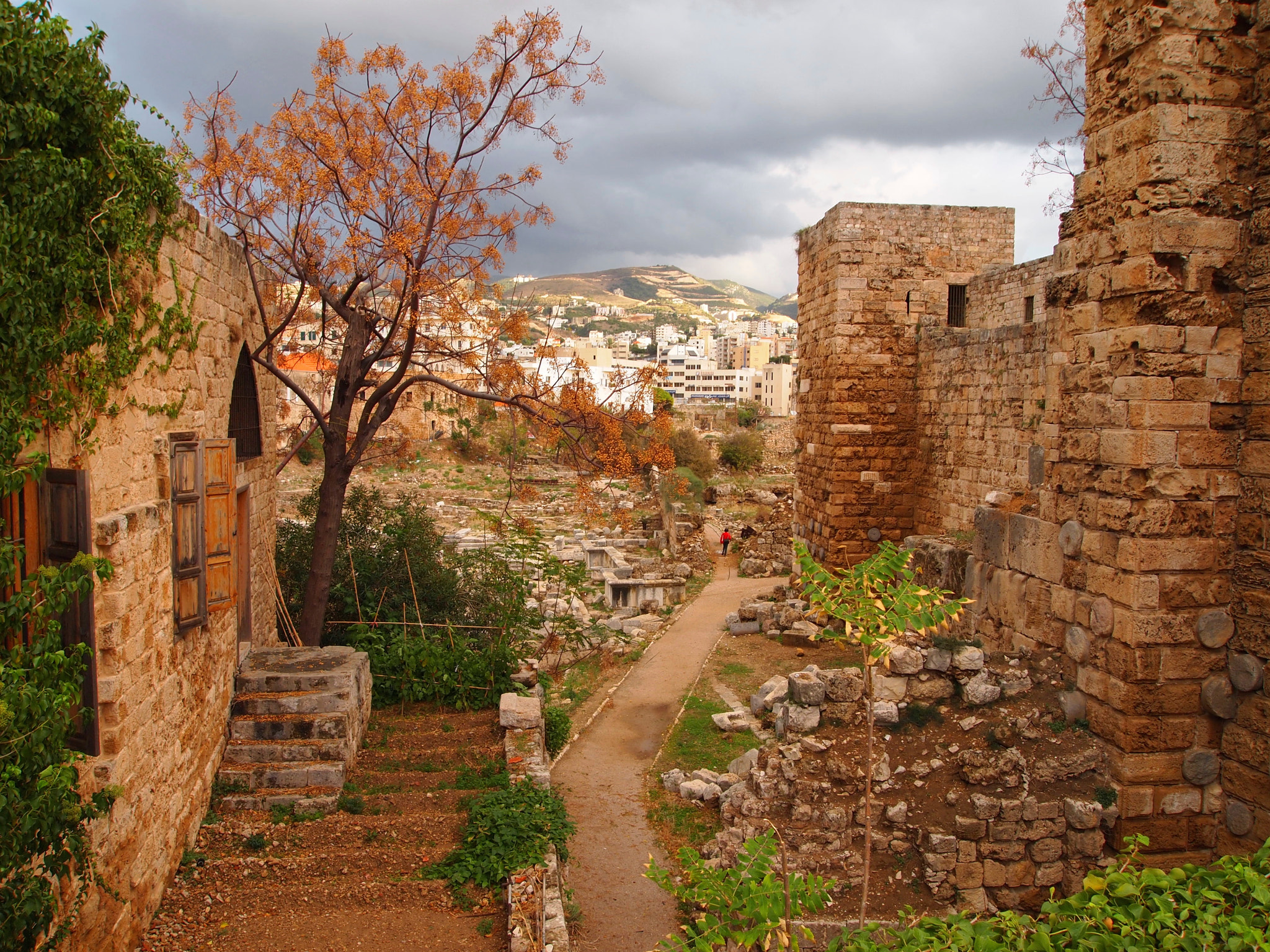 Olympus M.Zuiko Digital ED 14-42mm F3.5-5.6 sample photo. Byblos lebanon photography