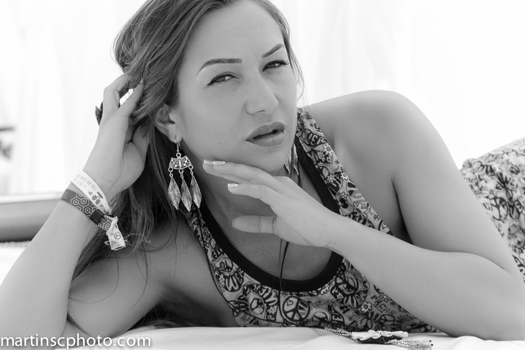 Sigma 70-200mm F2.8 EX DG OS HSM sample photo. Ibiza portrait photography