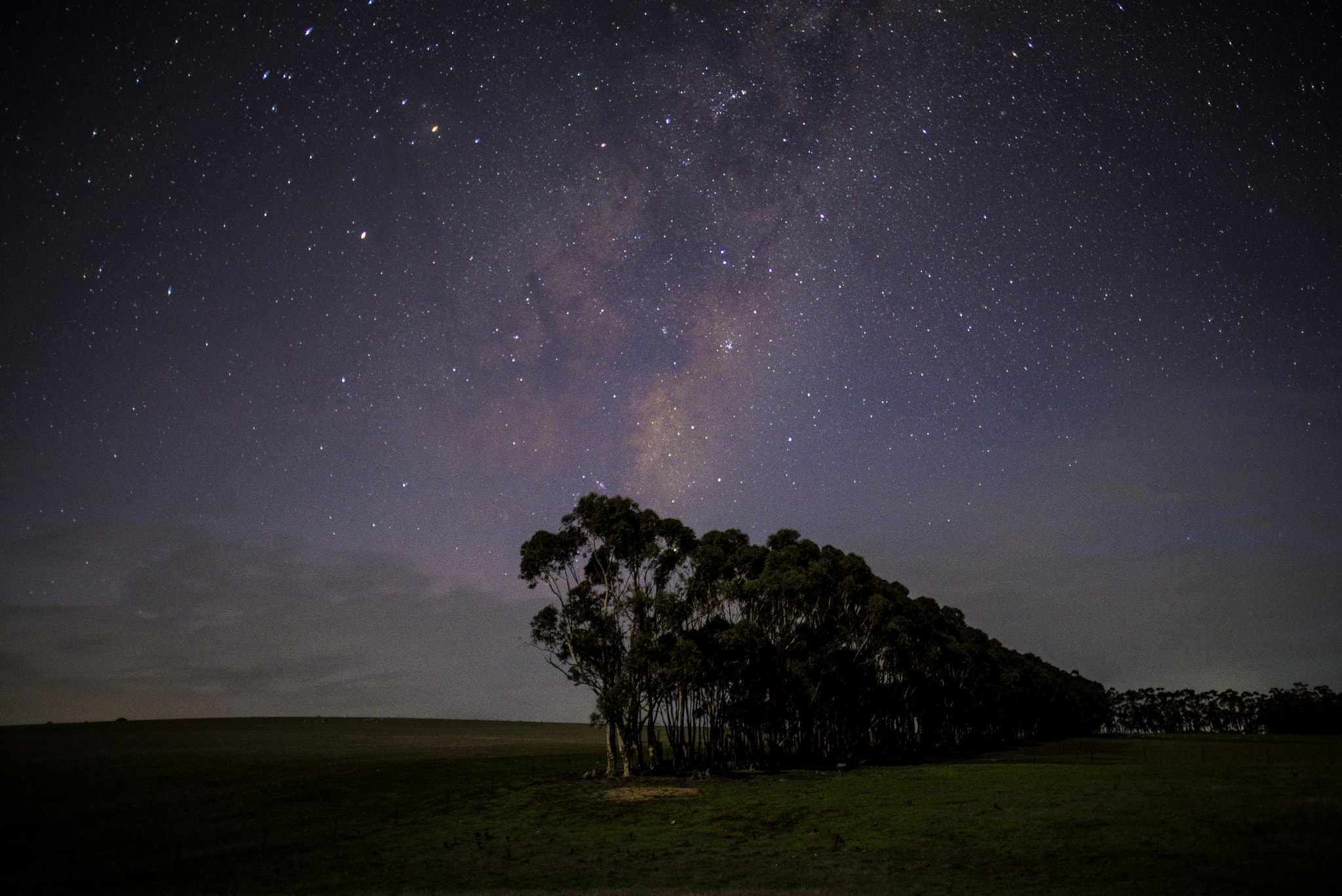 Sigma 28mm F1.8 EX DG Aspherical Macro sample photo. Milky way photography