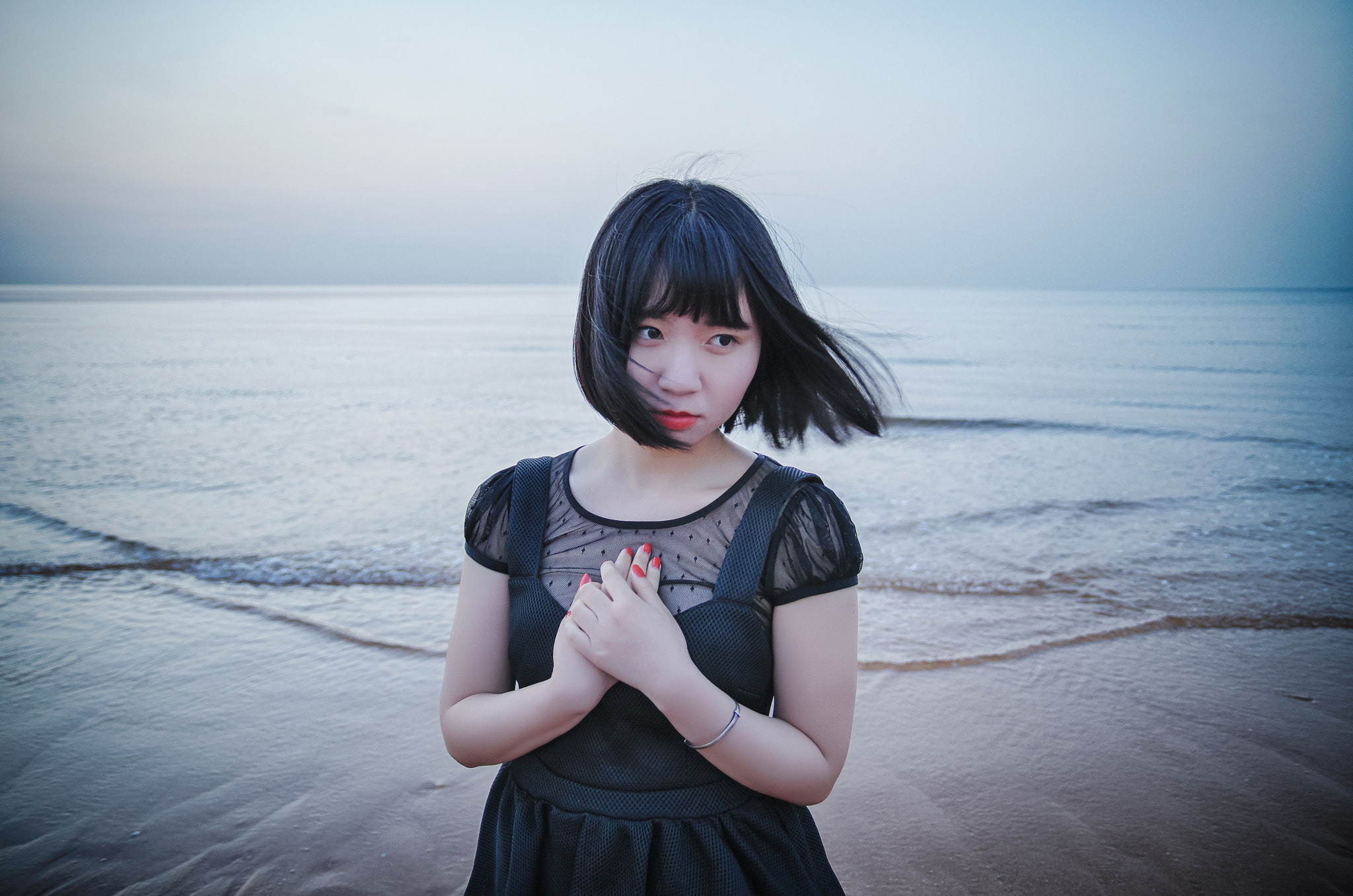 Pentax K-01 sample photo. 少女 photography