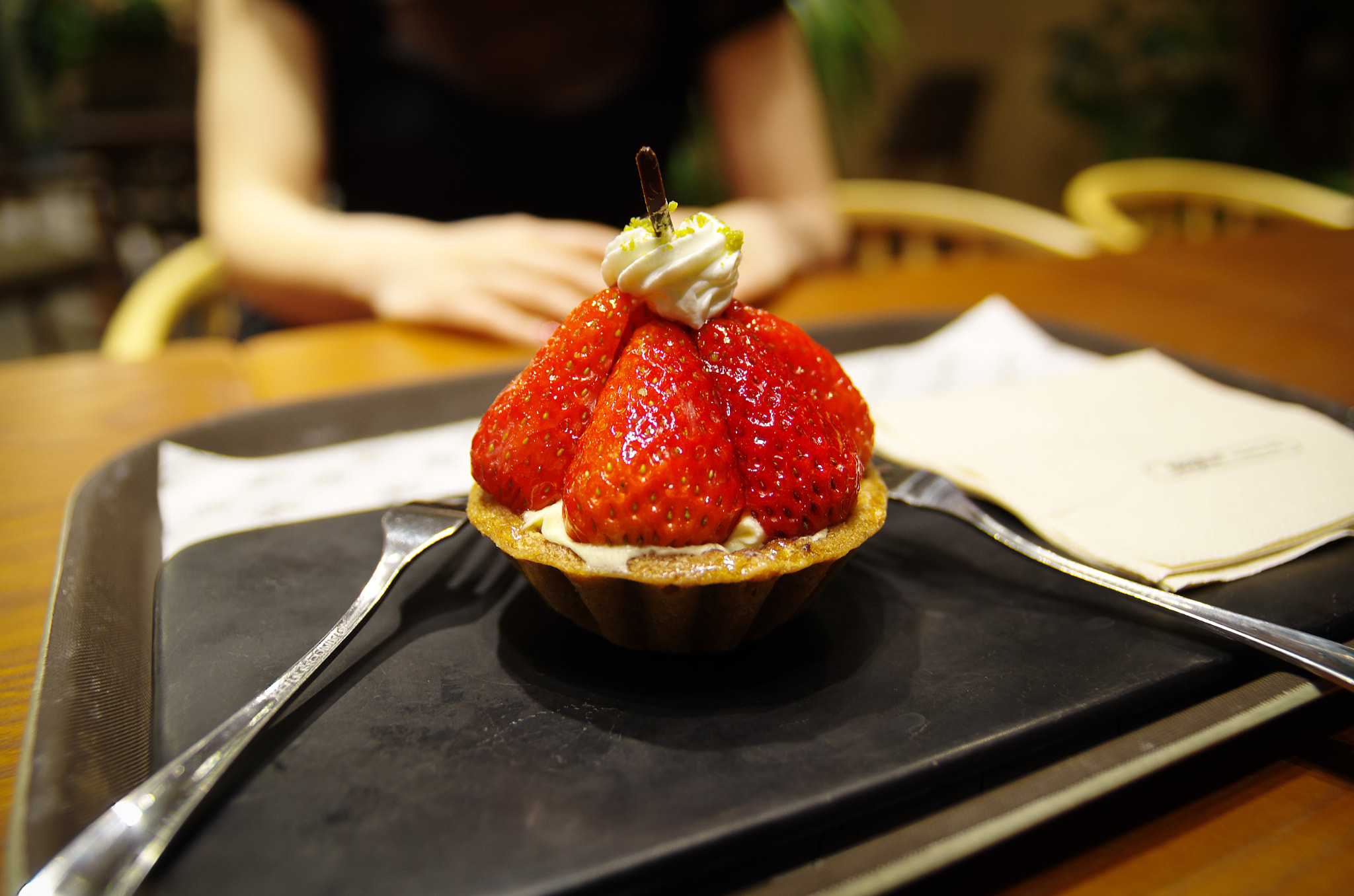 Pentax K-01 sample photo. Strawberries photography