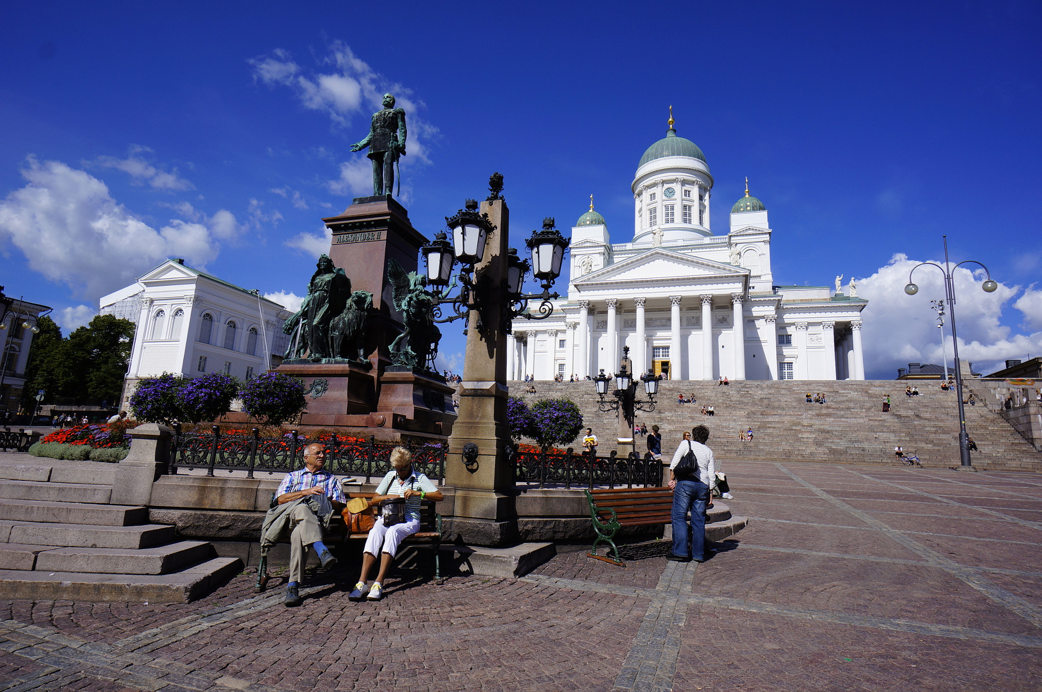 Sony Alpha NEX-5N + Sony E 10-18mm F4 OSS sample photo. Helsinki. photography