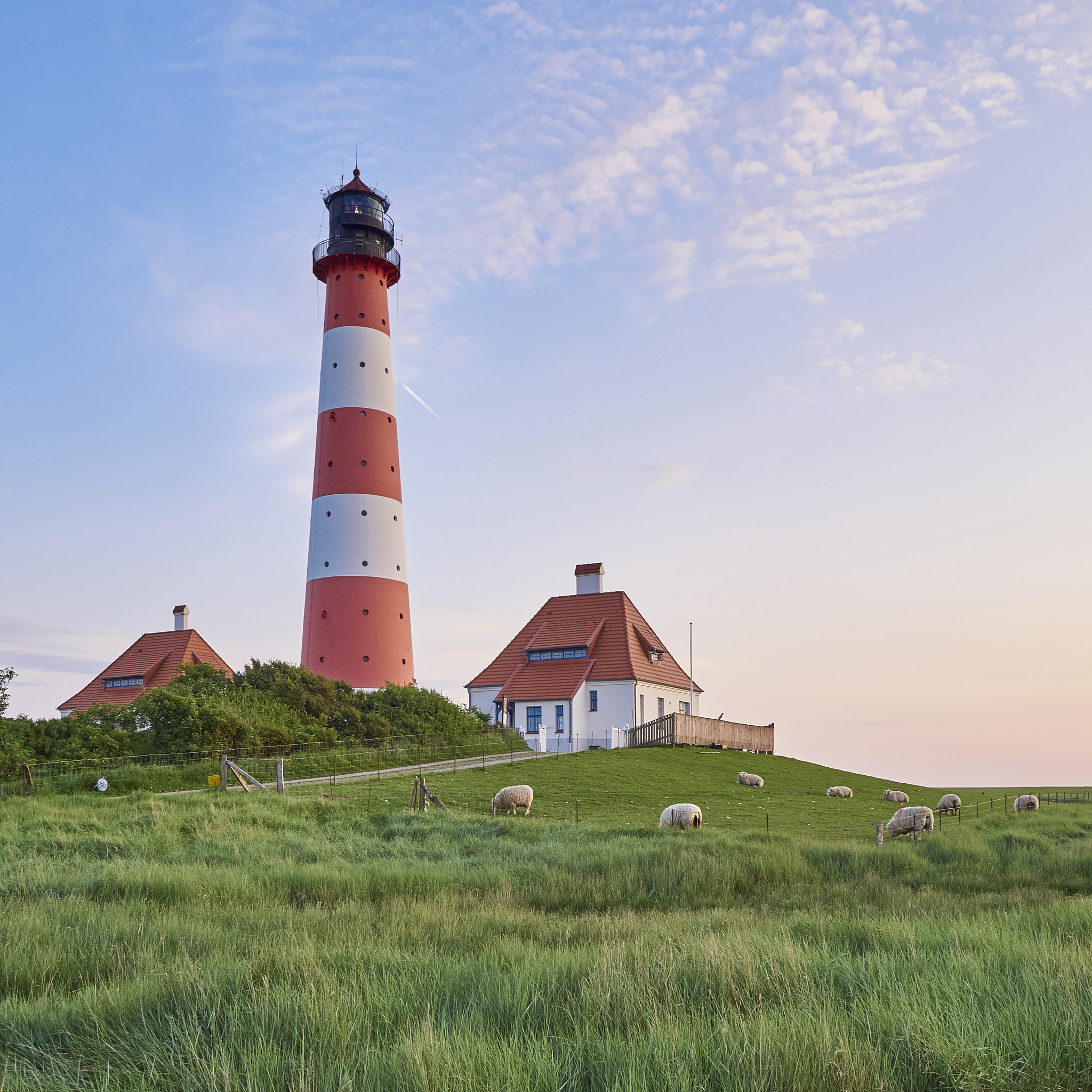 Olympus OM-D E-M5 + Olympus M.Zuiko Digital ED 7-14mm F2.8 PRO sample photo. Leuchtturm westerhever photography