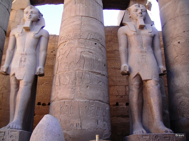 Sony DSC-T90 sample photo. Karnak temple in louxor photography