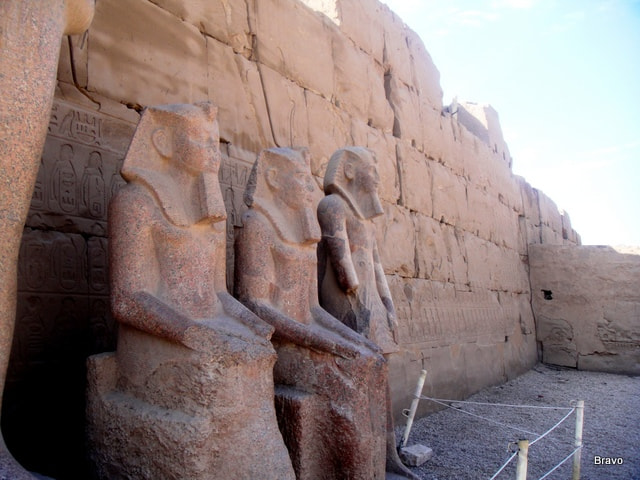 Sony DSC-T90 sample photo. Karnak temple in louxor photography