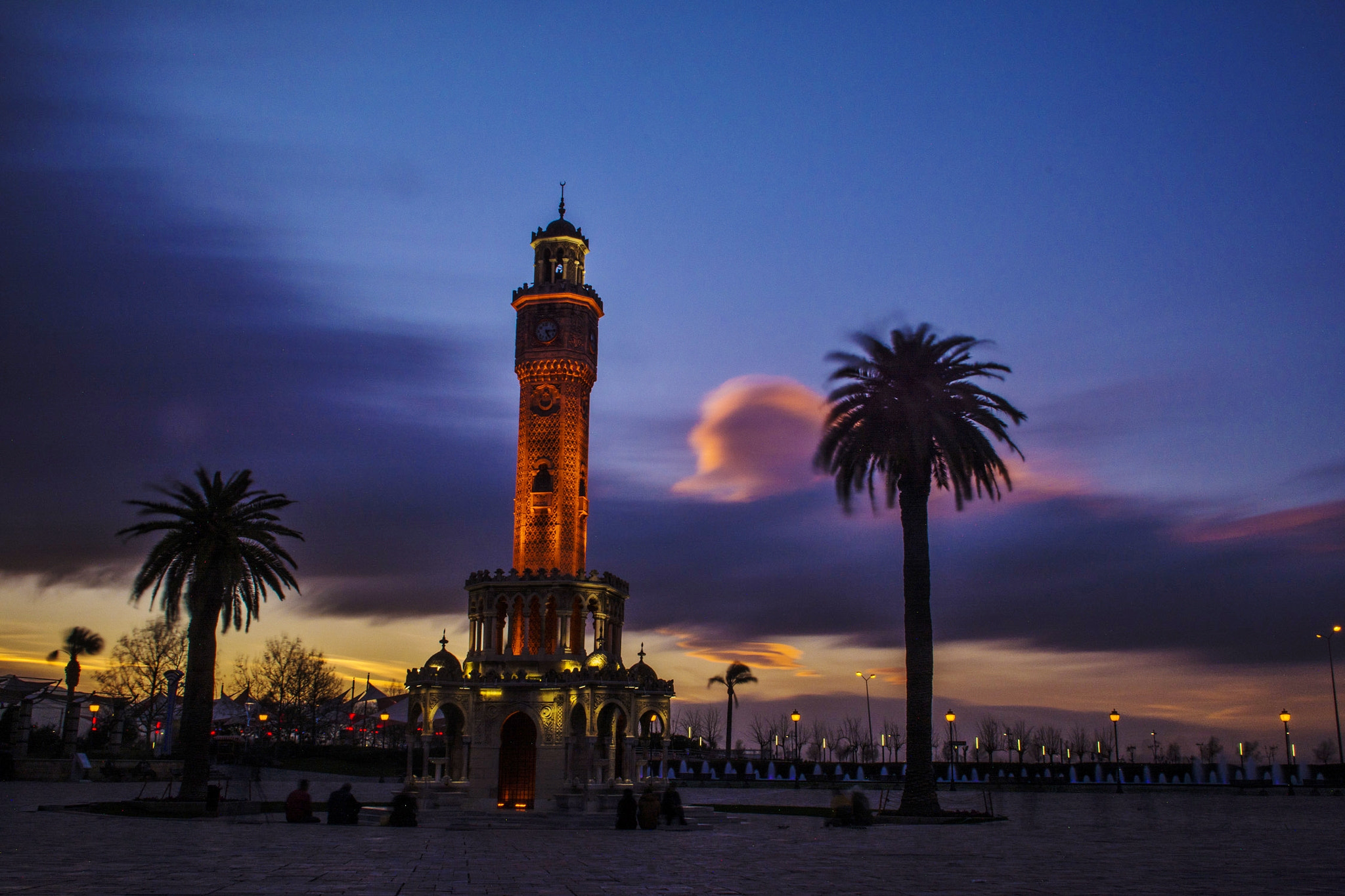 Sigma 18-50mm F2.8-4.5 DC OS HSM sample photo. Clock tower izmir photography