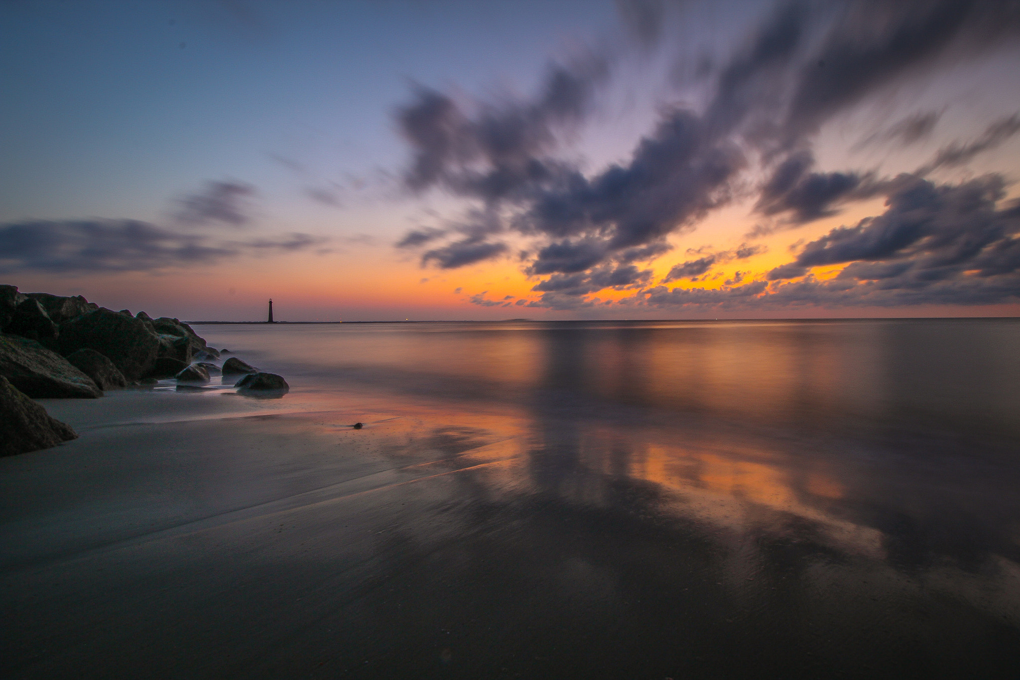 Canon EF-S 10-18mm F4.5–5.6 IS STM sample photo. Folly island sunrise photography