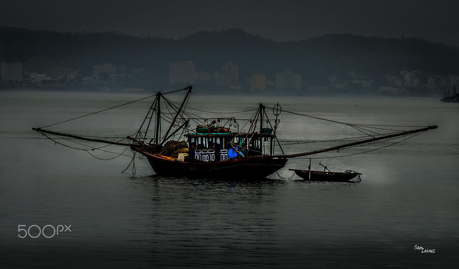 Nikon AF-S Nikkor 70-200mm F2.8G ED VR II sample photo. Anchored photography
