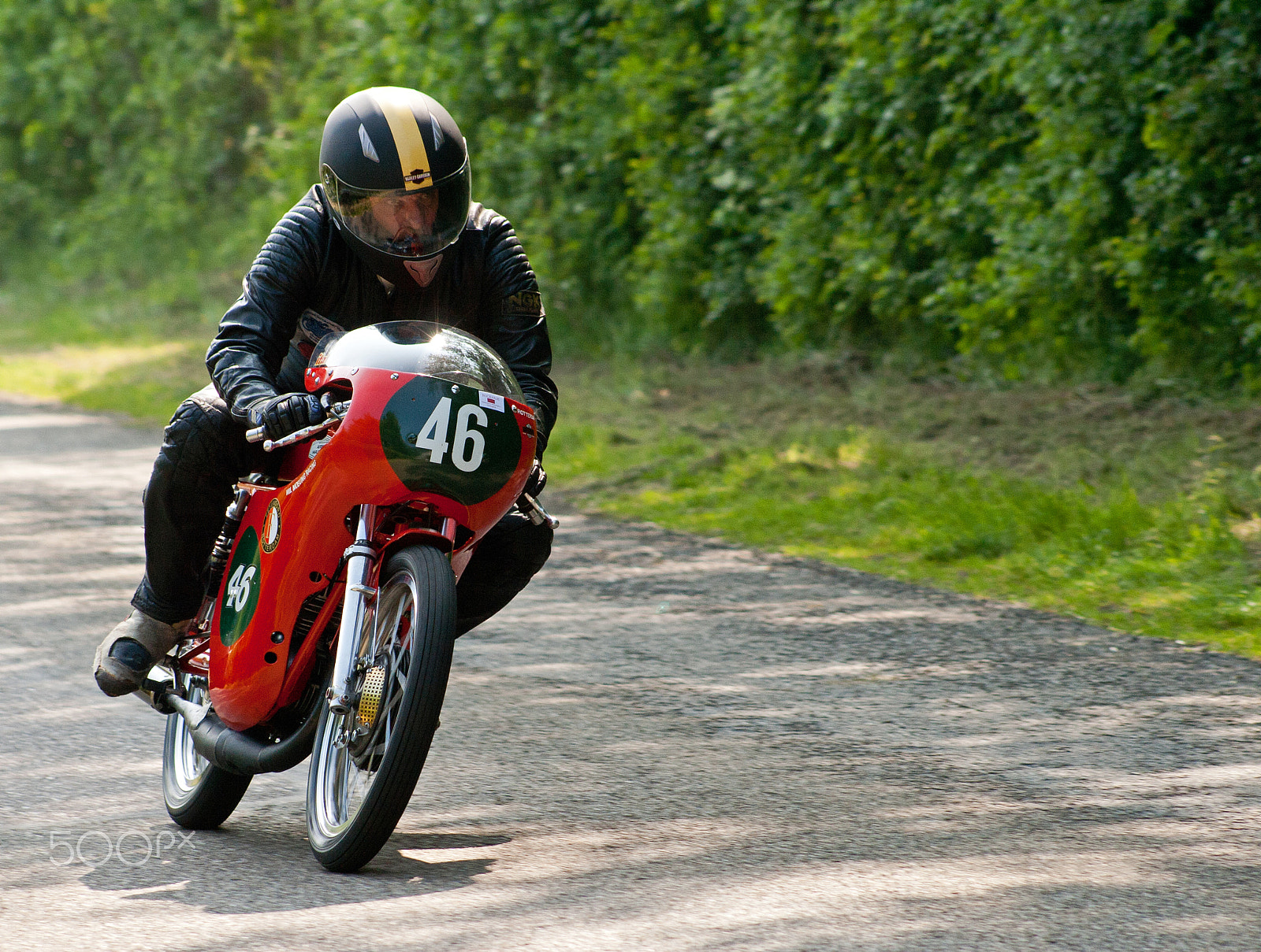 Canon EF 75-300mm f/4-5.6 USM sample photo. Red racer photography