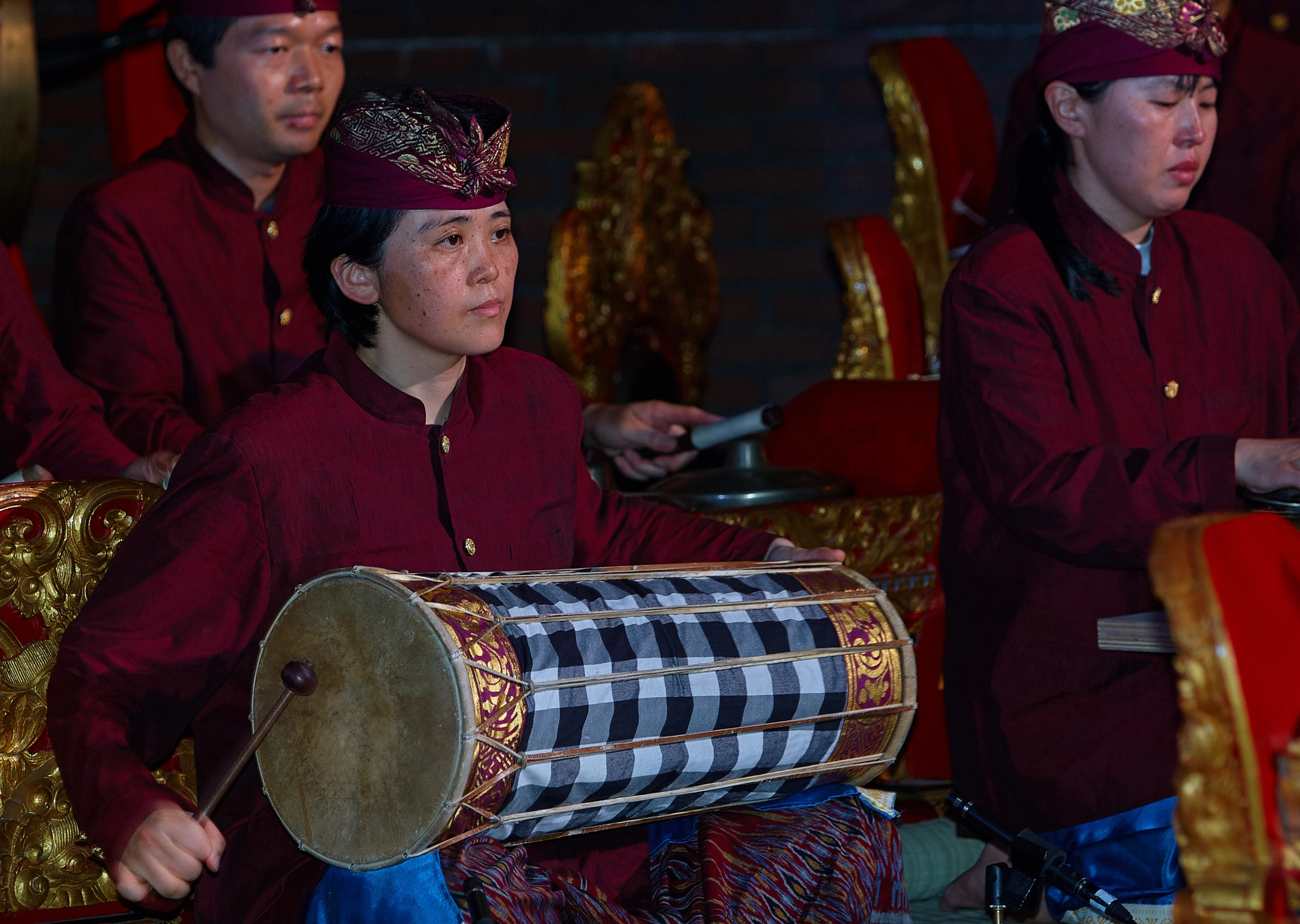 Canon EOS 30D sample photo. Kechak festival in tokyo photography