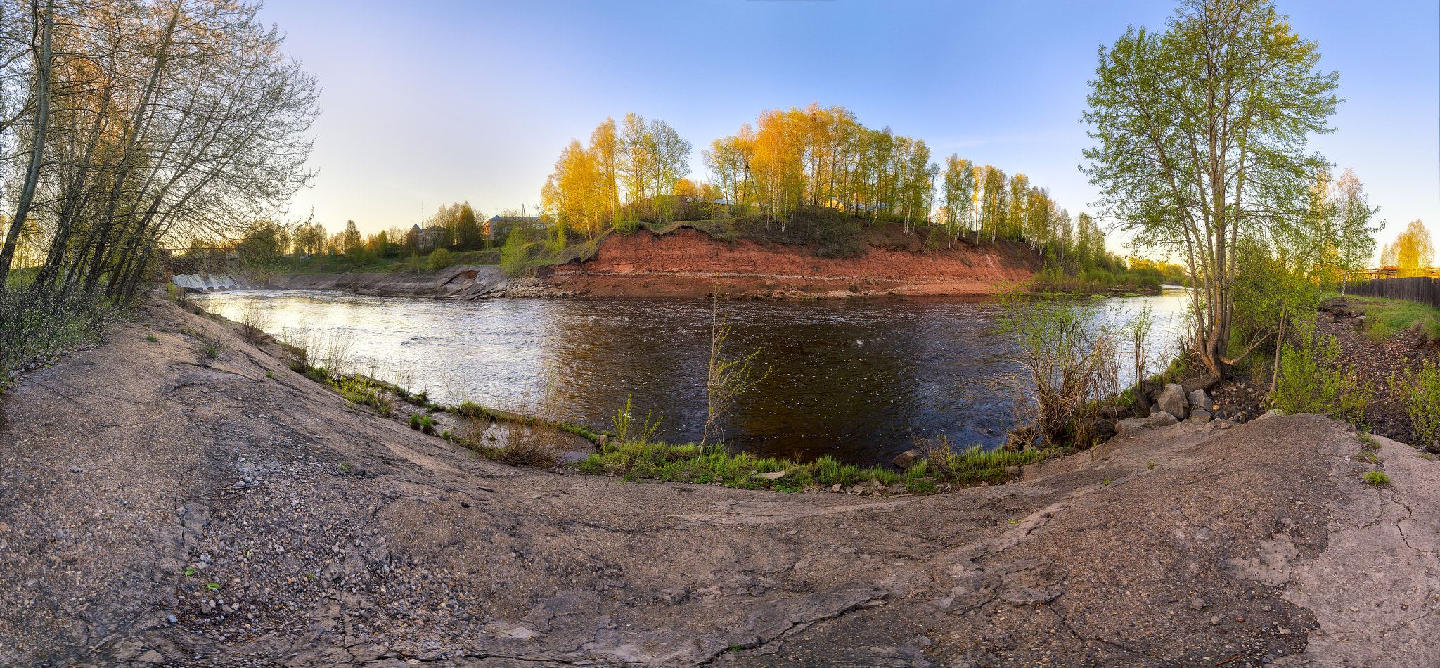 Nikon D610 + Tokina AT-X Pro 11-16mm F2.8 DX II sample photo. 399. the coast of the river belaya kholunitsa i photography