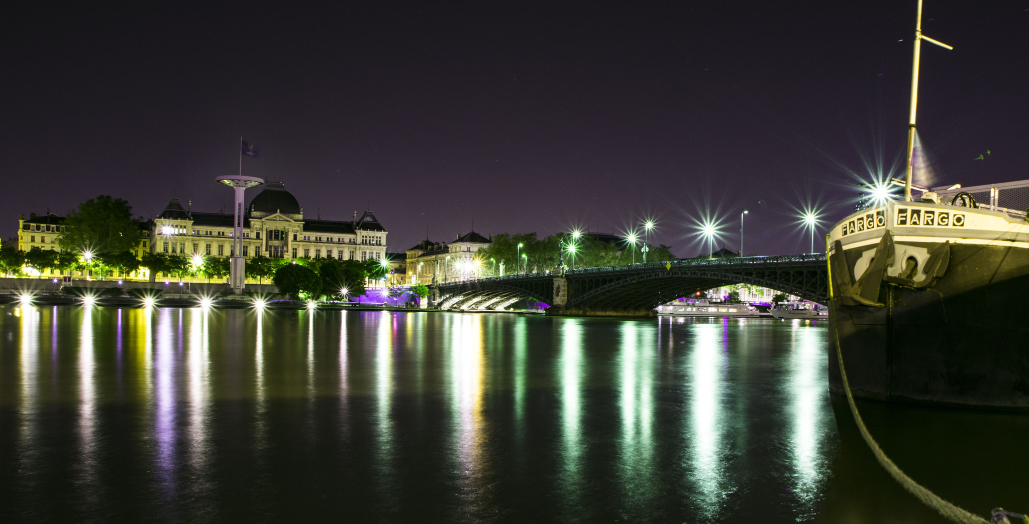 Sigma 18-200mm F3.5-6.3 DC OS HSM sample photo. Lights in lyon photography