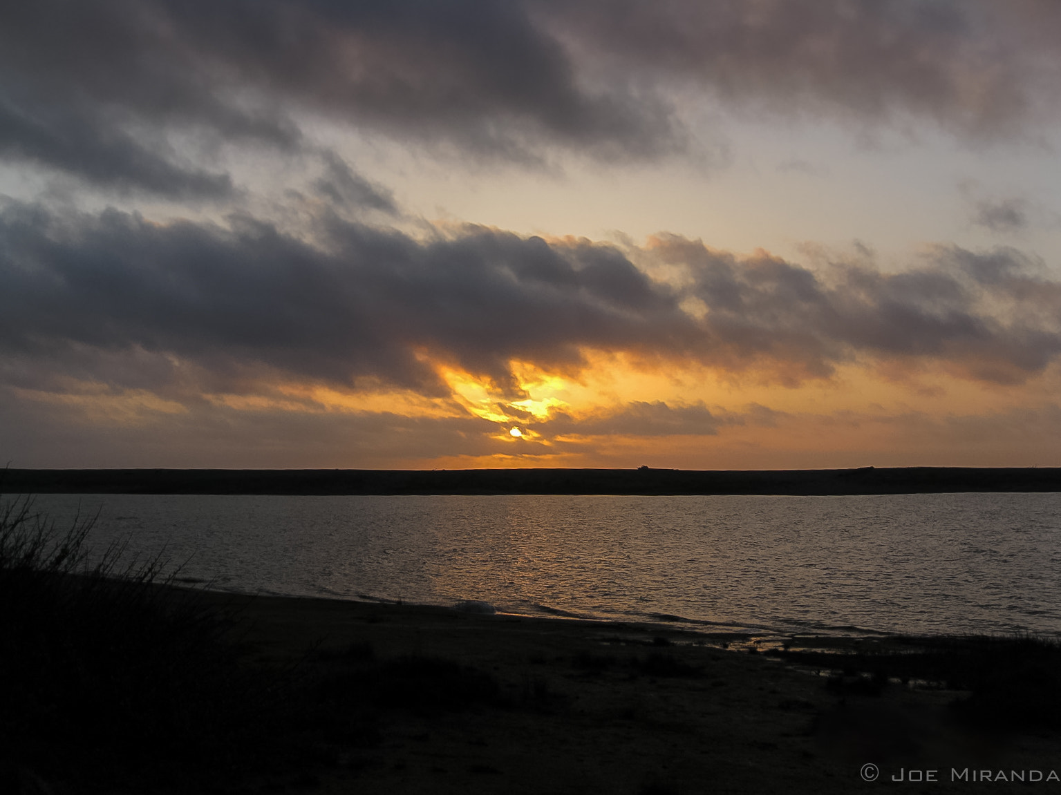 Canon PowerShot SD890 IS (Digital IXUS 970 IS / IXY Digital 820 IS) sample photo. Sunset up north photography