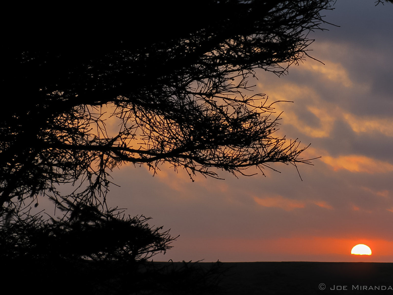 Canon PowerShot SD890 IS (Digital IXUS 970 IS / IXY Digital 820 IS) sample photo. Sunset up north ii photography