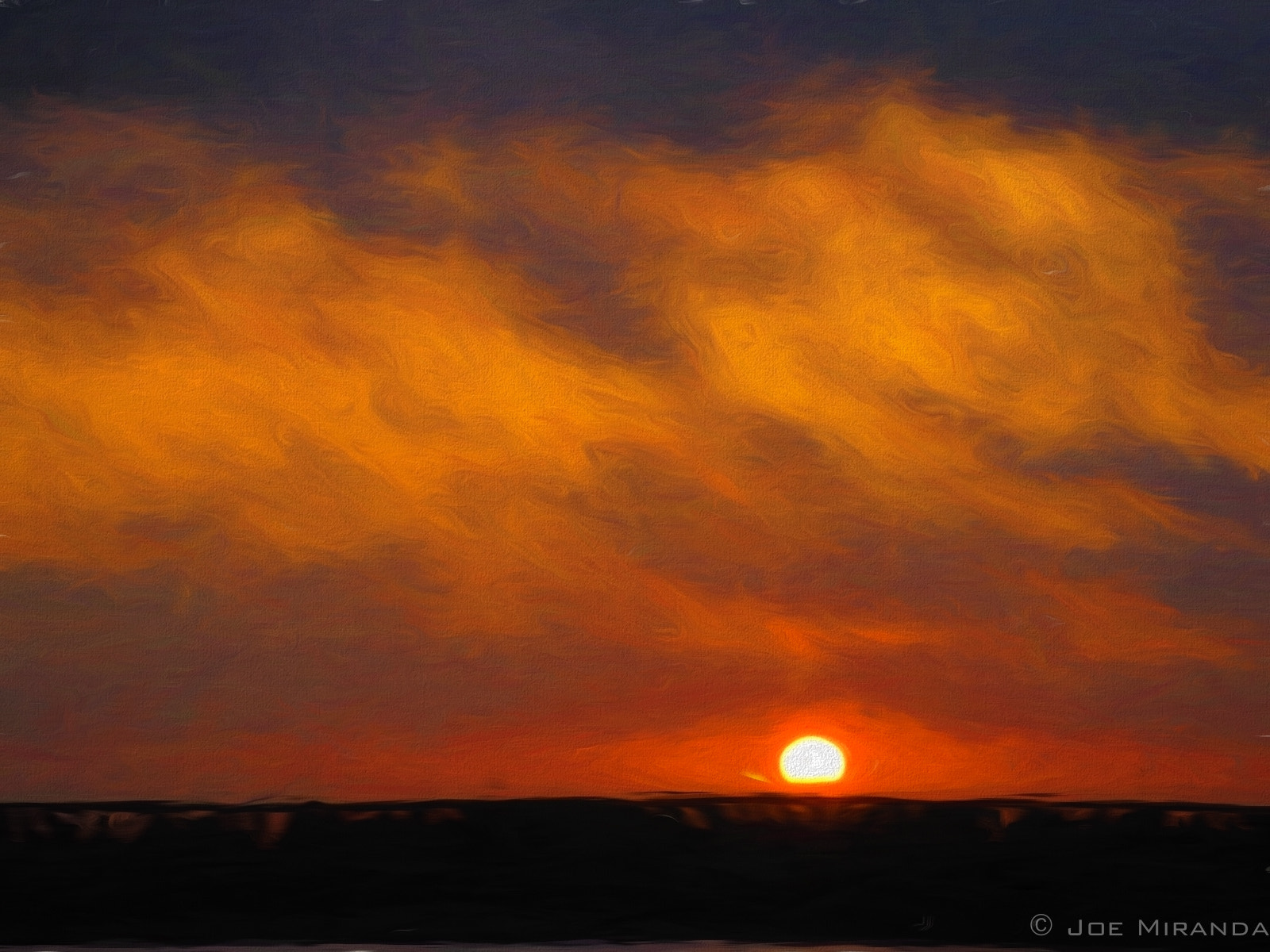 Canon PowerShot SD890 IS (Digital IXUS 970 IS / IXY Digital 820 IS) sample photo. Sunset up north iii photography