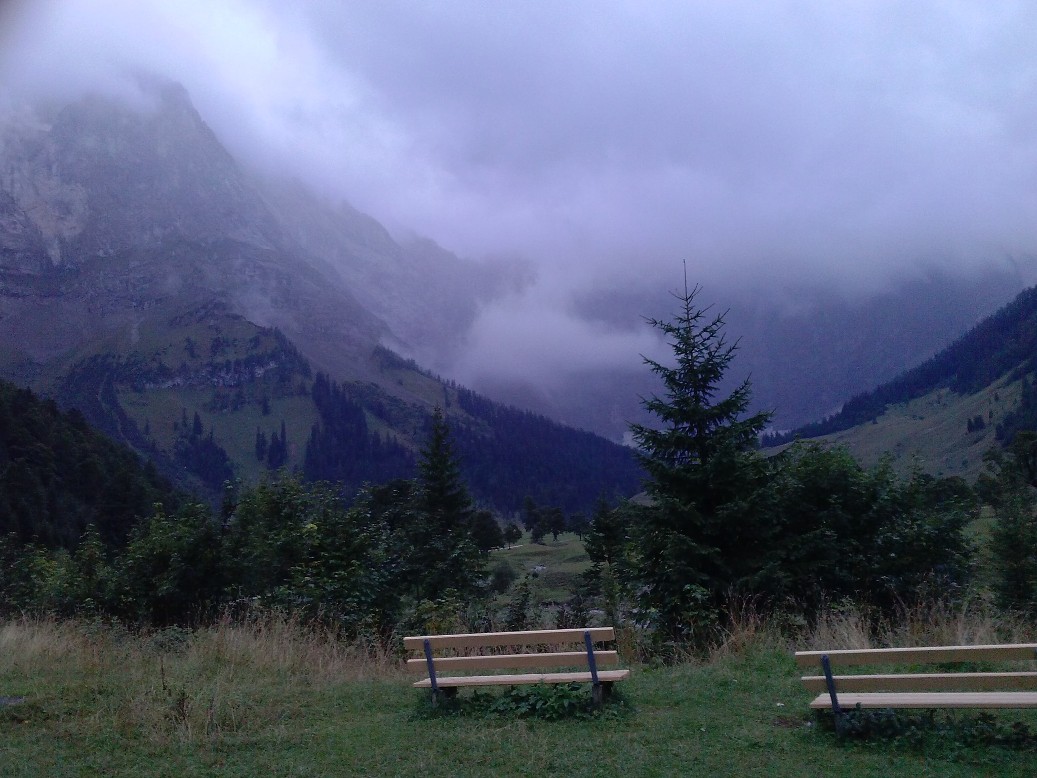 LG P760 sample photo. Bayrische alpen  photography