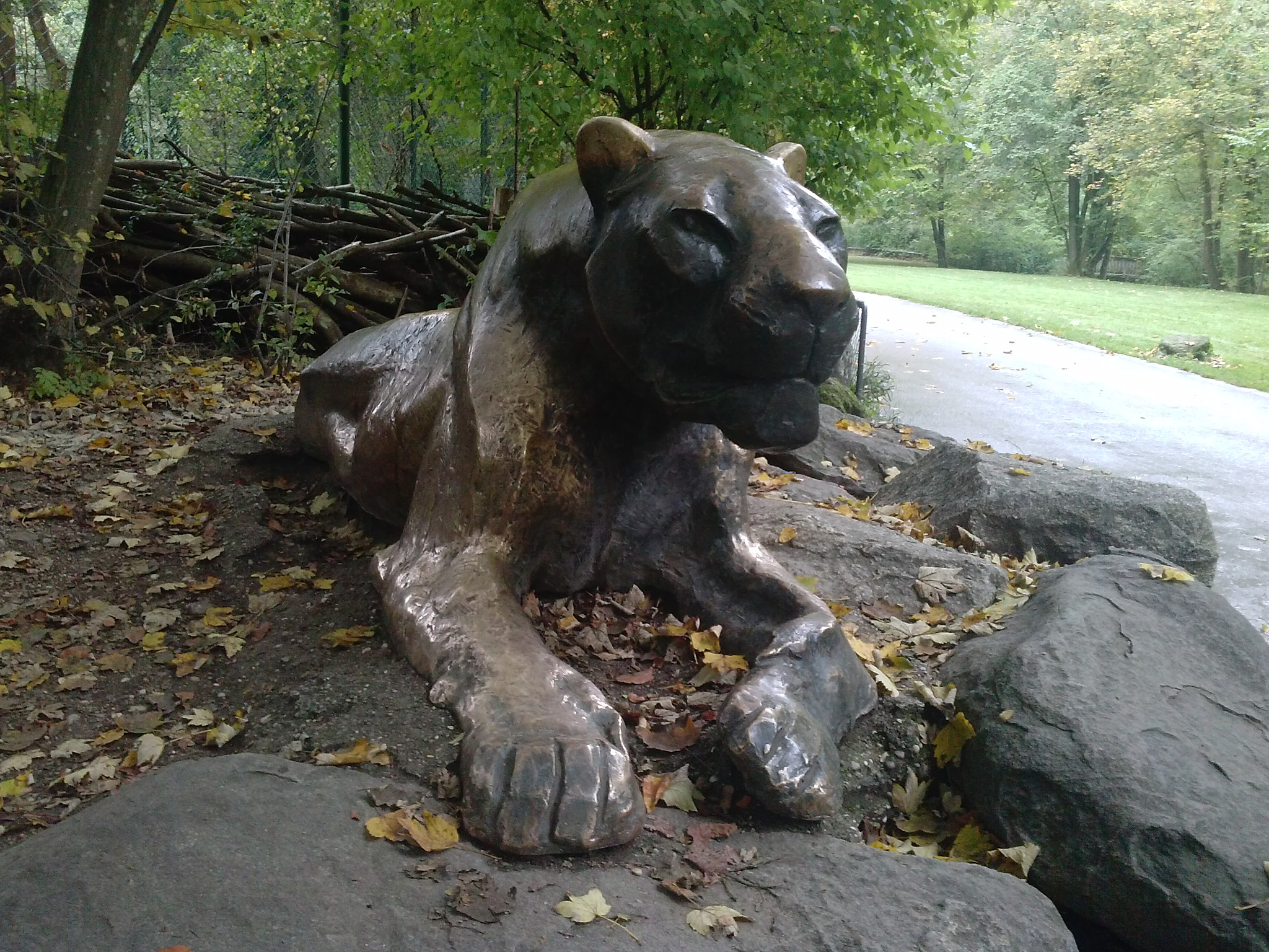 LG P760 sample photo. Tierpark hellabrunn photography