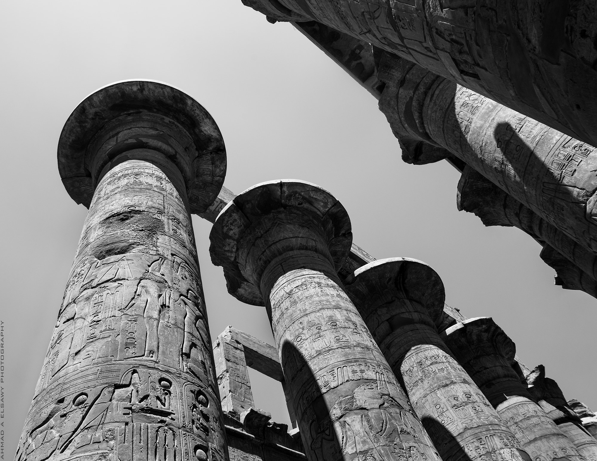 Minolta AF 28-80mm F3.5-5.6 II sample photo. The great pillars photography