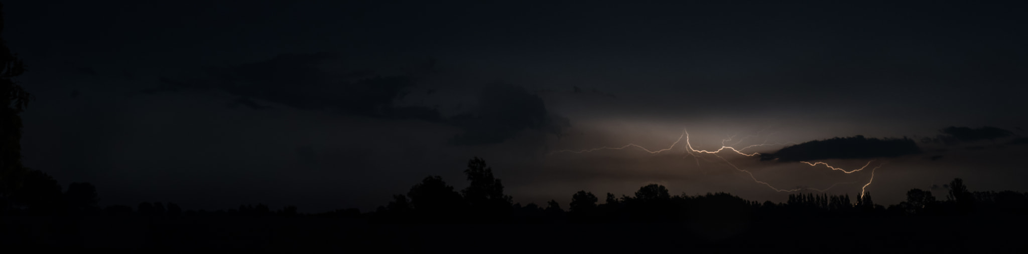 Nikon D750 + AF Nikkor 50mm f/1.8 sample photo. Lightning strikes photography