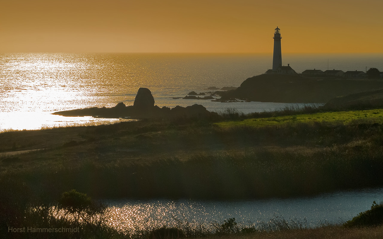 Olympus PEN E-PL3 + OLYMPUS M.75-300mm F4.8-6.7 sample photo. Last light over californian coast photography