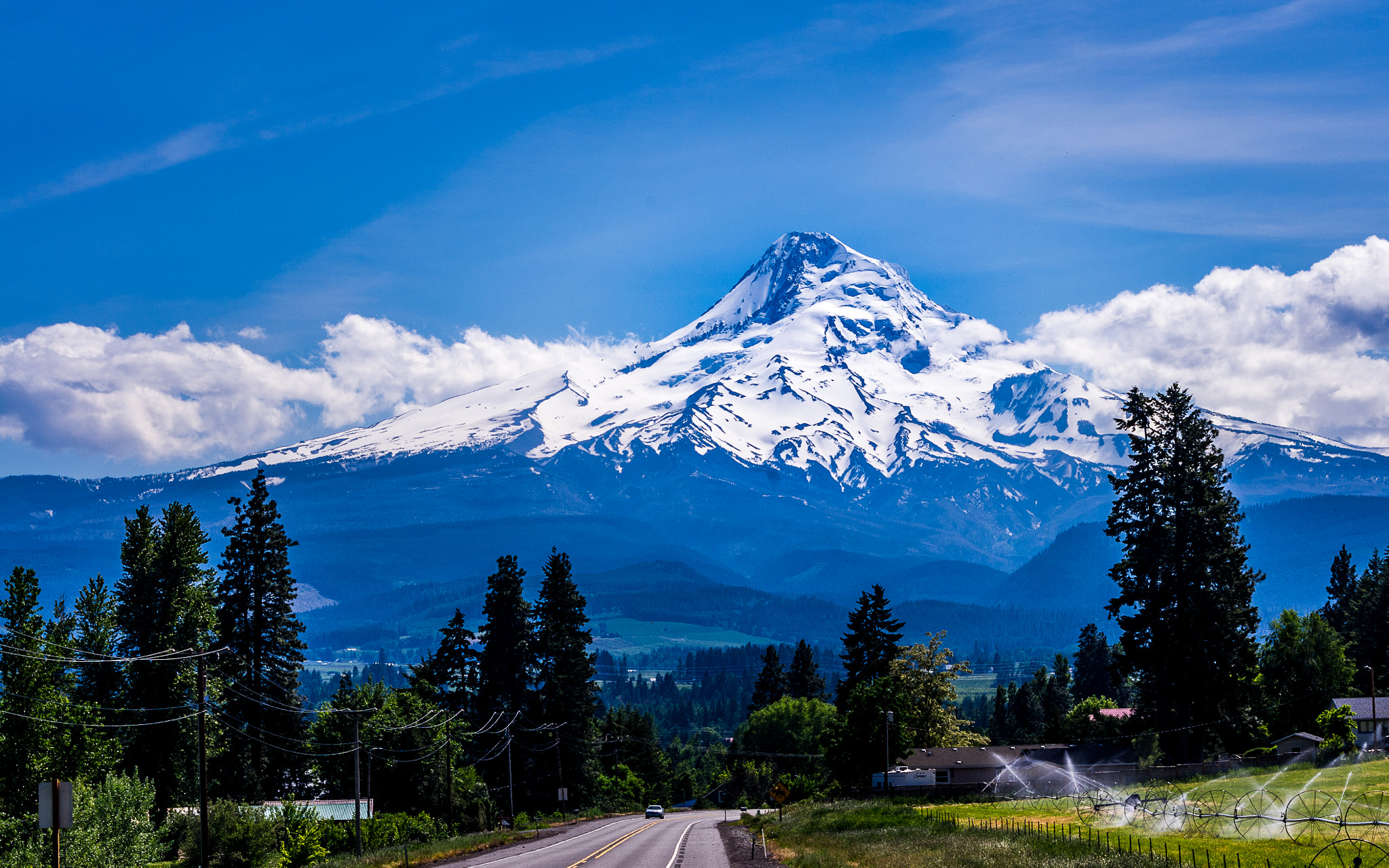 smc PENTAX-DA L 55-300mm F4-5.8 ED sample photo. Mt. hood, oregon photography