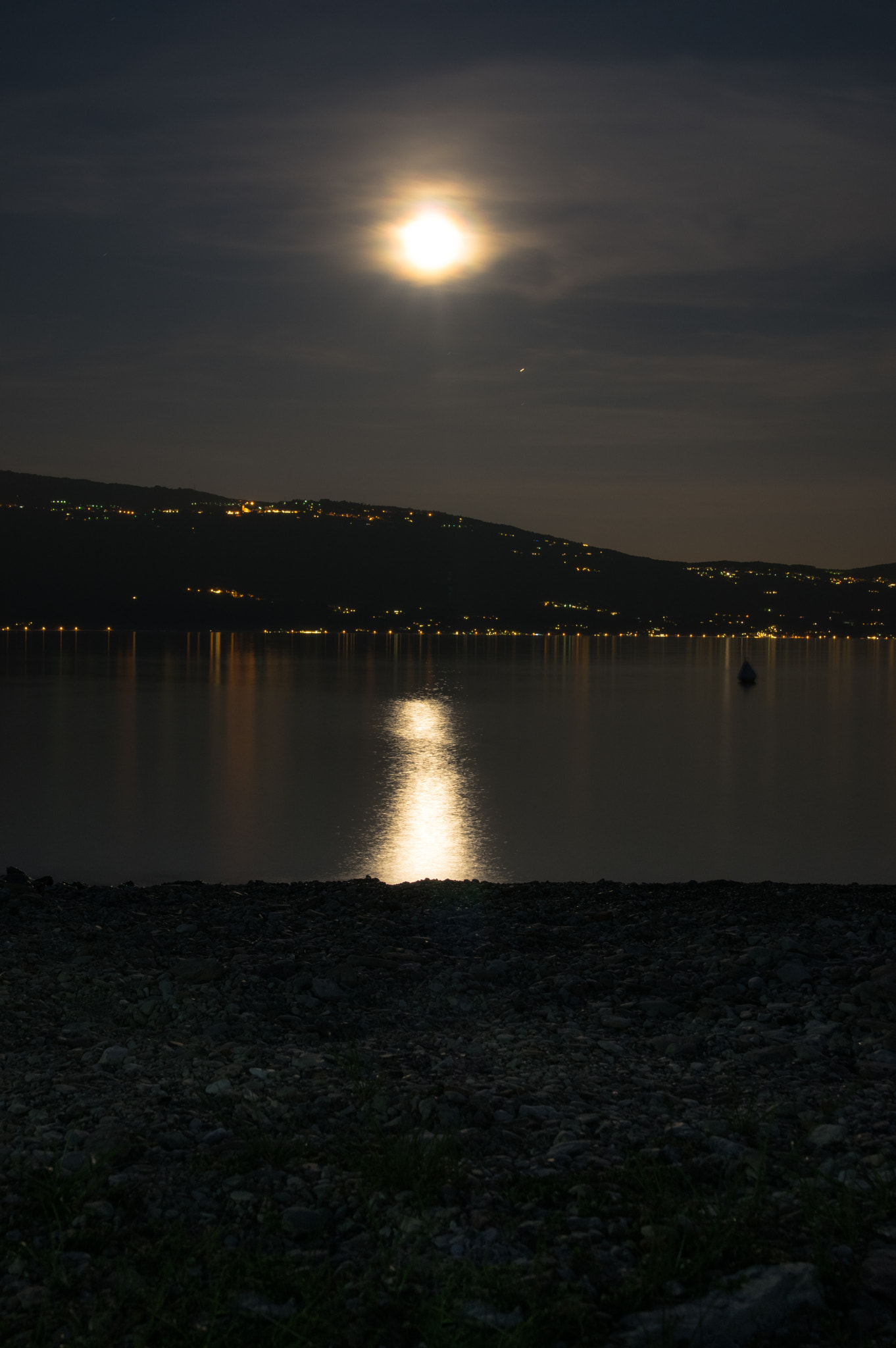 Tamron AF 28-75mm F2.8 XR Di LD Aspherical (IF) sample photo. Moonlight photography