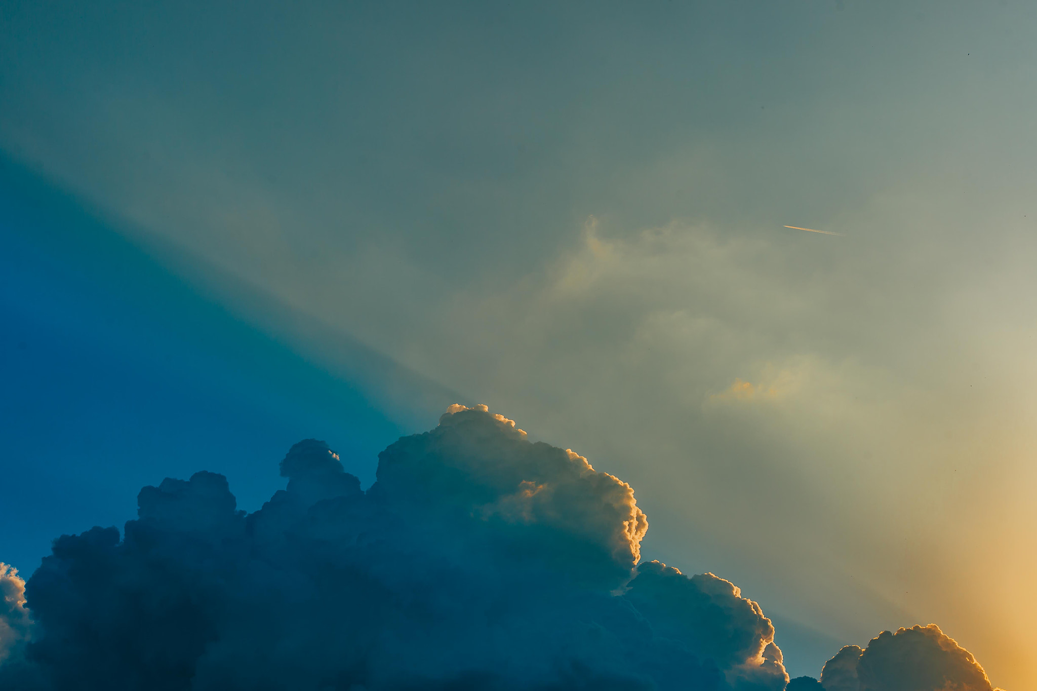 Nikon Df + Nikon AF-S Nikkor 58mm F1.4G sample photo. Sunset pantone  photography