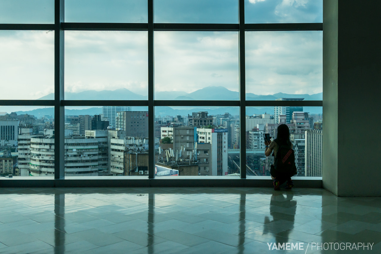 Panasonic Lumix DMC-GF7 sample photo. 影台北 take a photo of taipei / taipei, taiwan photography