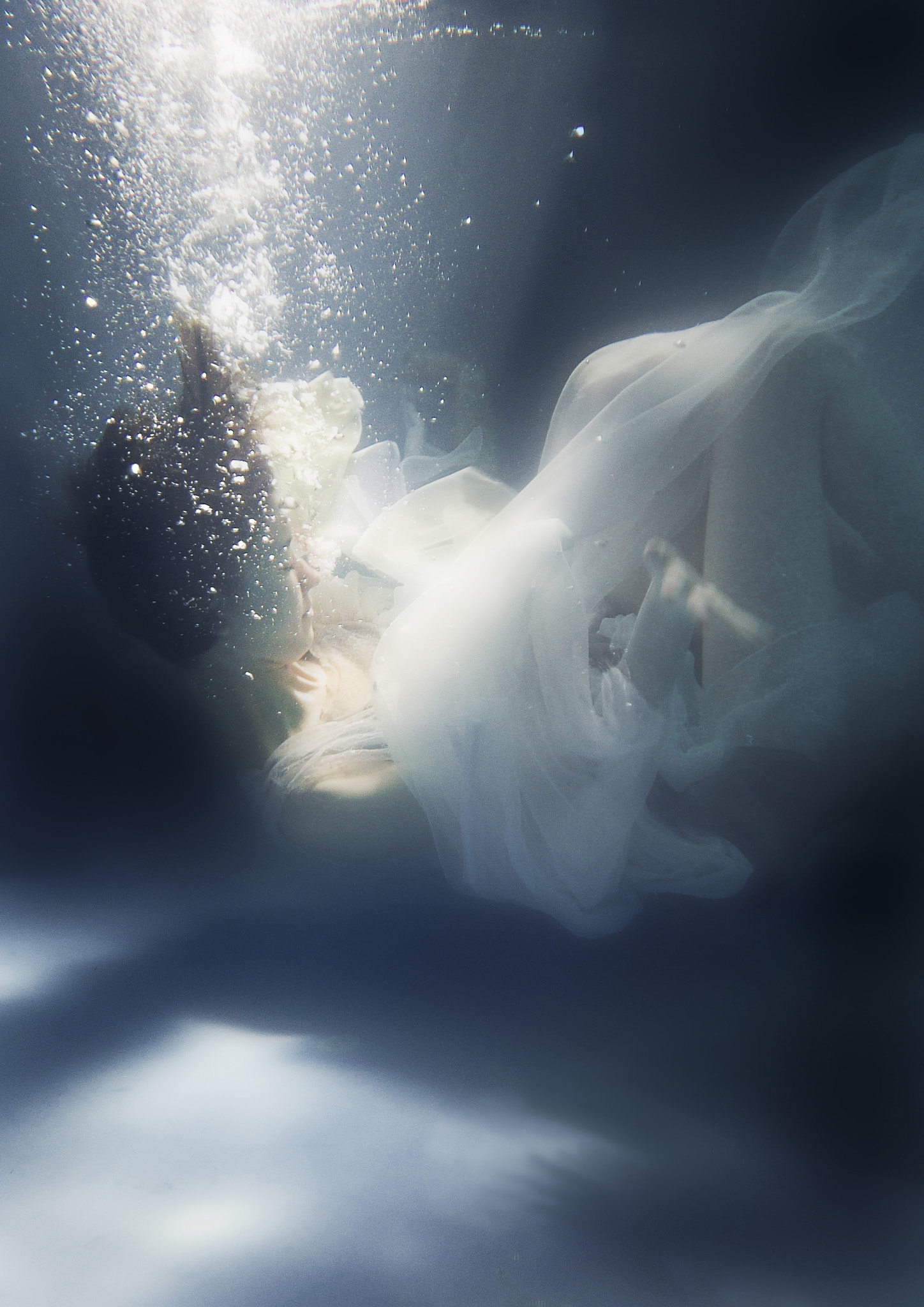 Pentax Optio WG-2 GPS sample photo. Deep sea girl photography