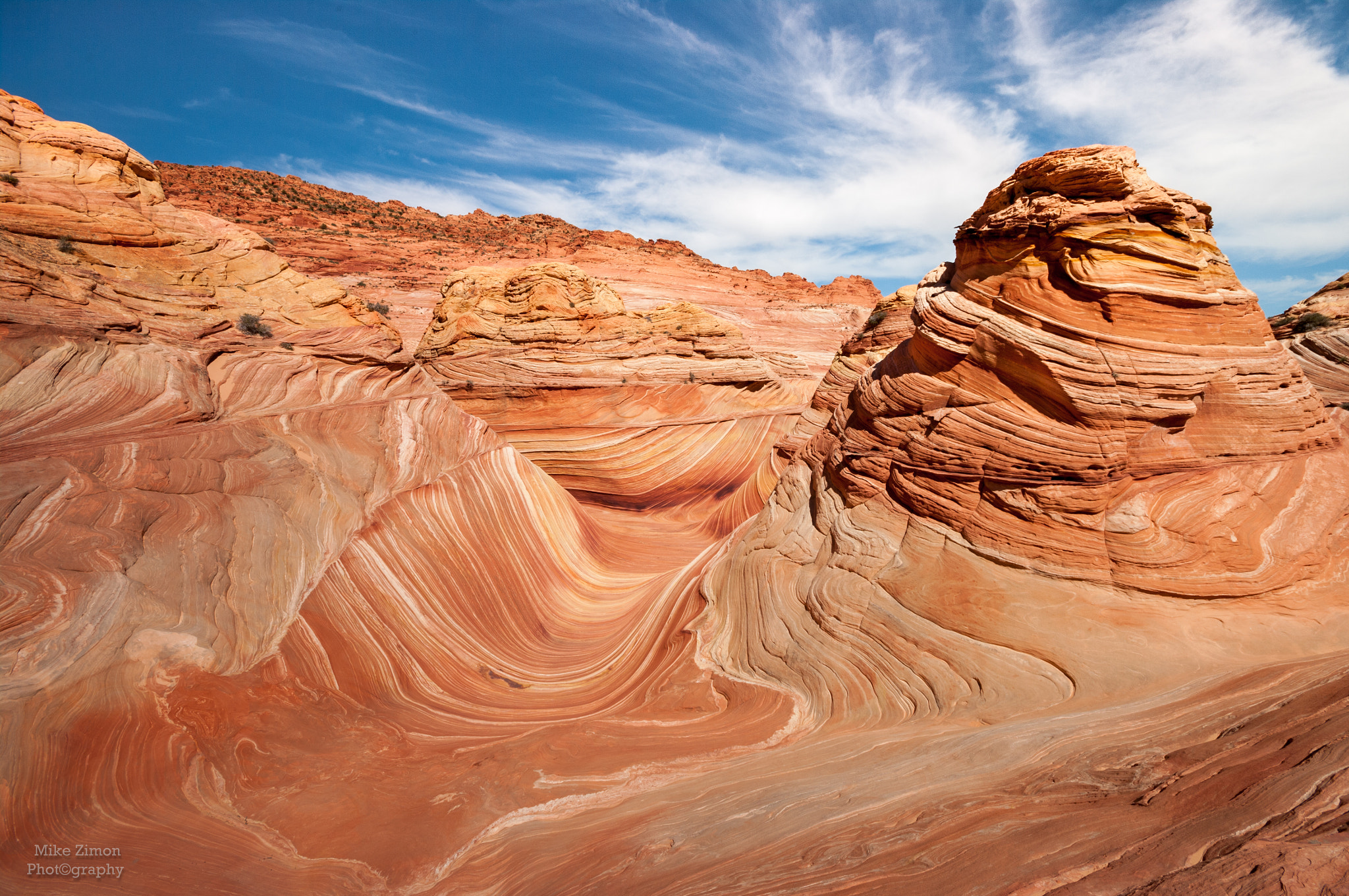 Pentax K20D sample photo. The wave of coyote buttes. photography