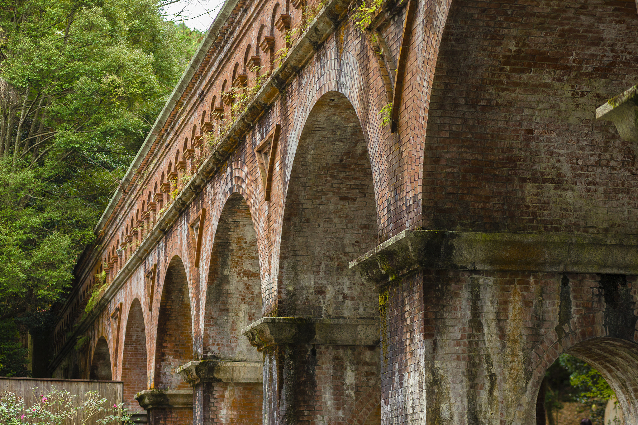Canon EF 85mm F1.8 USM sample photo. Arch bridge photography