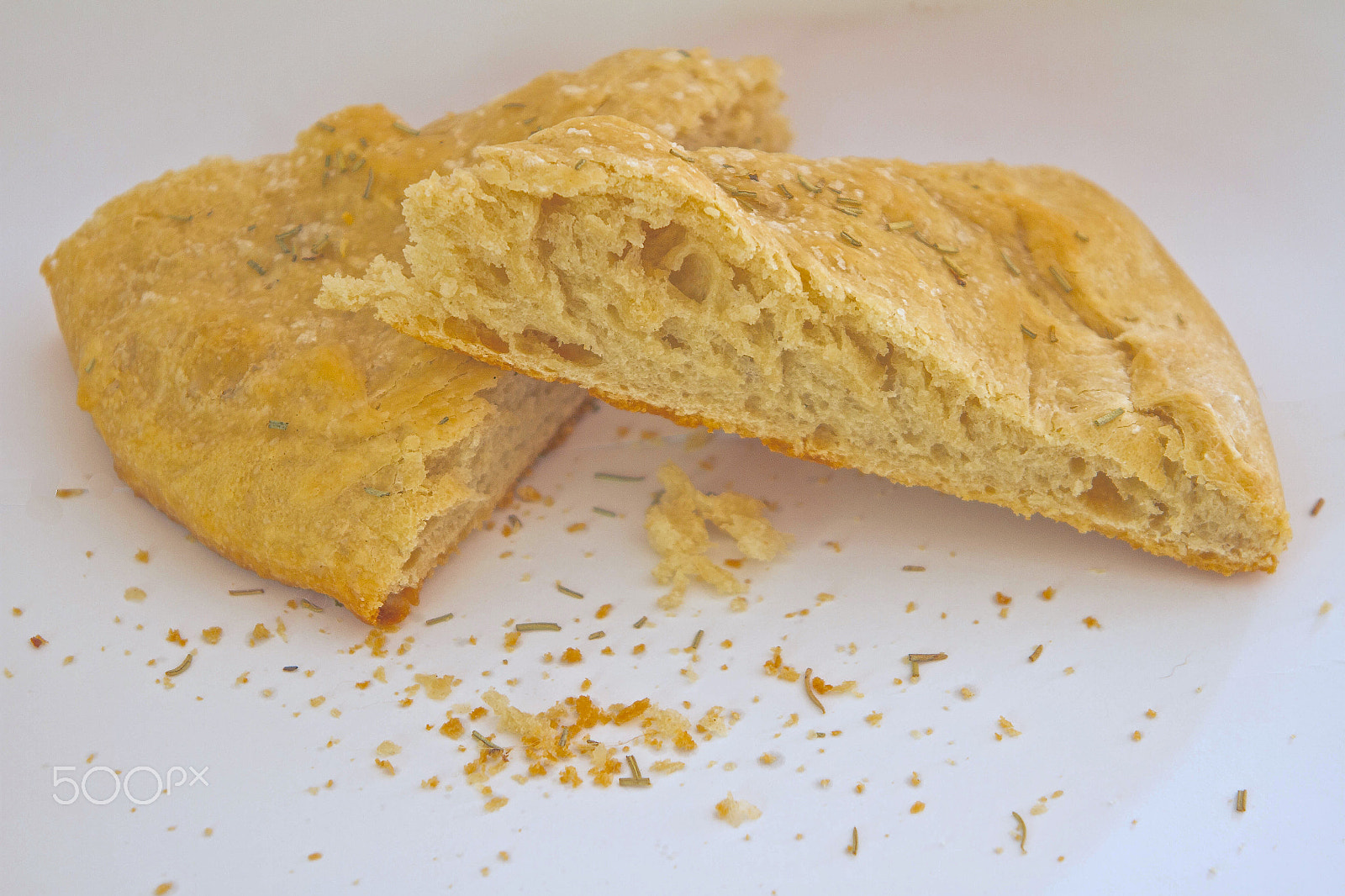 Canon EF 24-85mm F3.5-4.5 USM sample photo. Focaccia al rosmarino photography