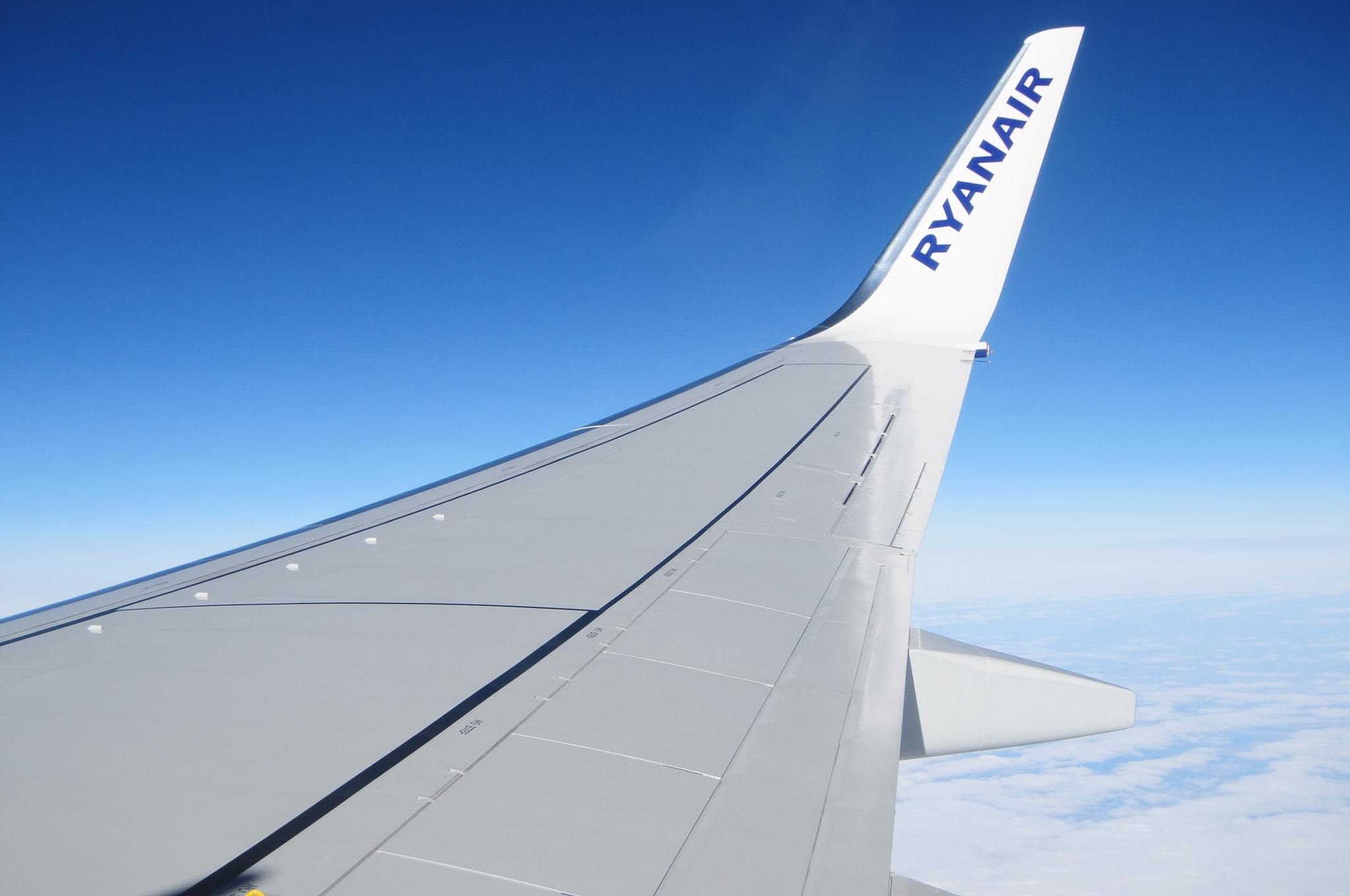 Nikon D300S sample photo. Winglet boeing 737 photography