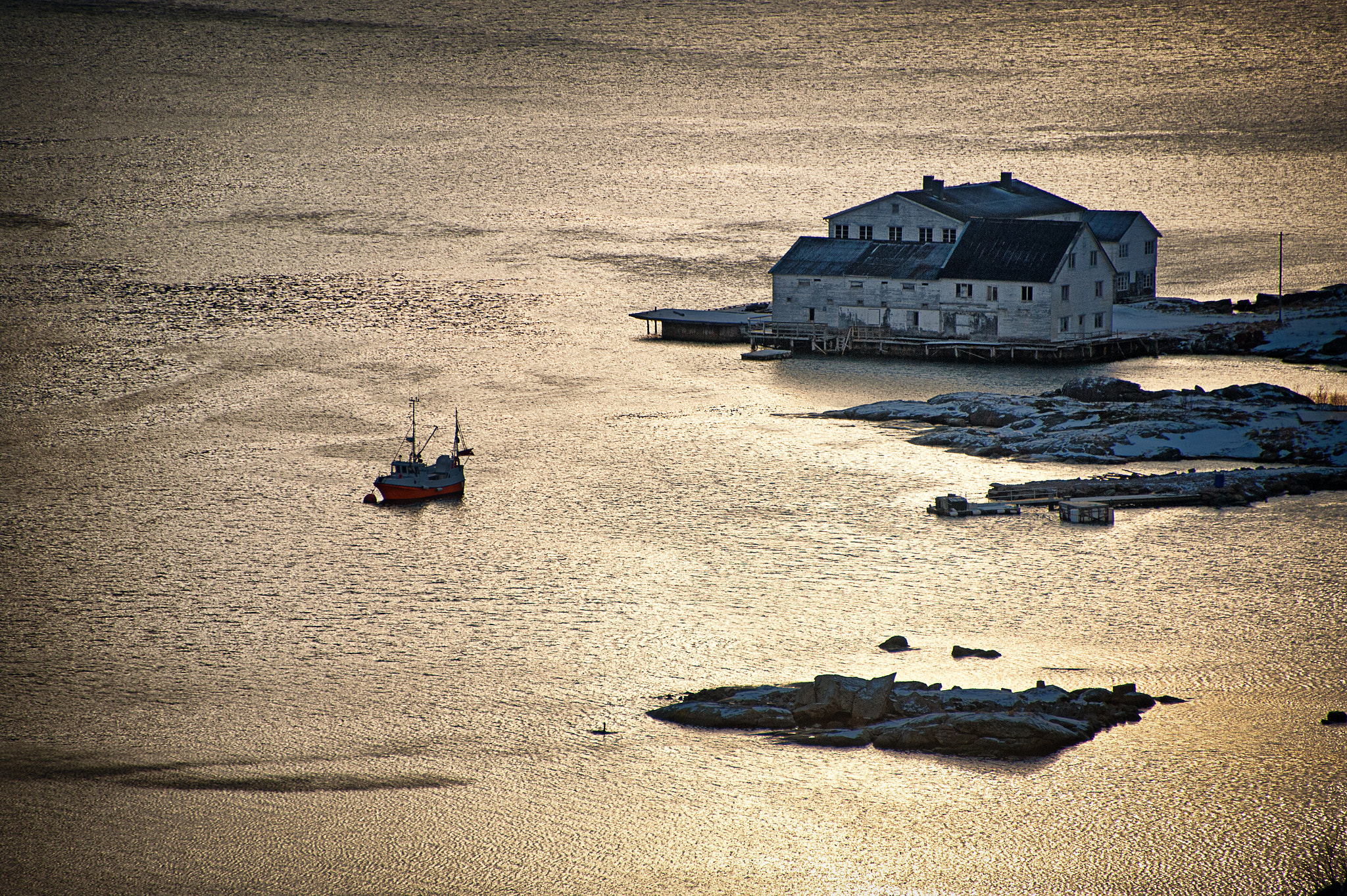 Nikon D3 sample photo. Sunset over the sea photography
