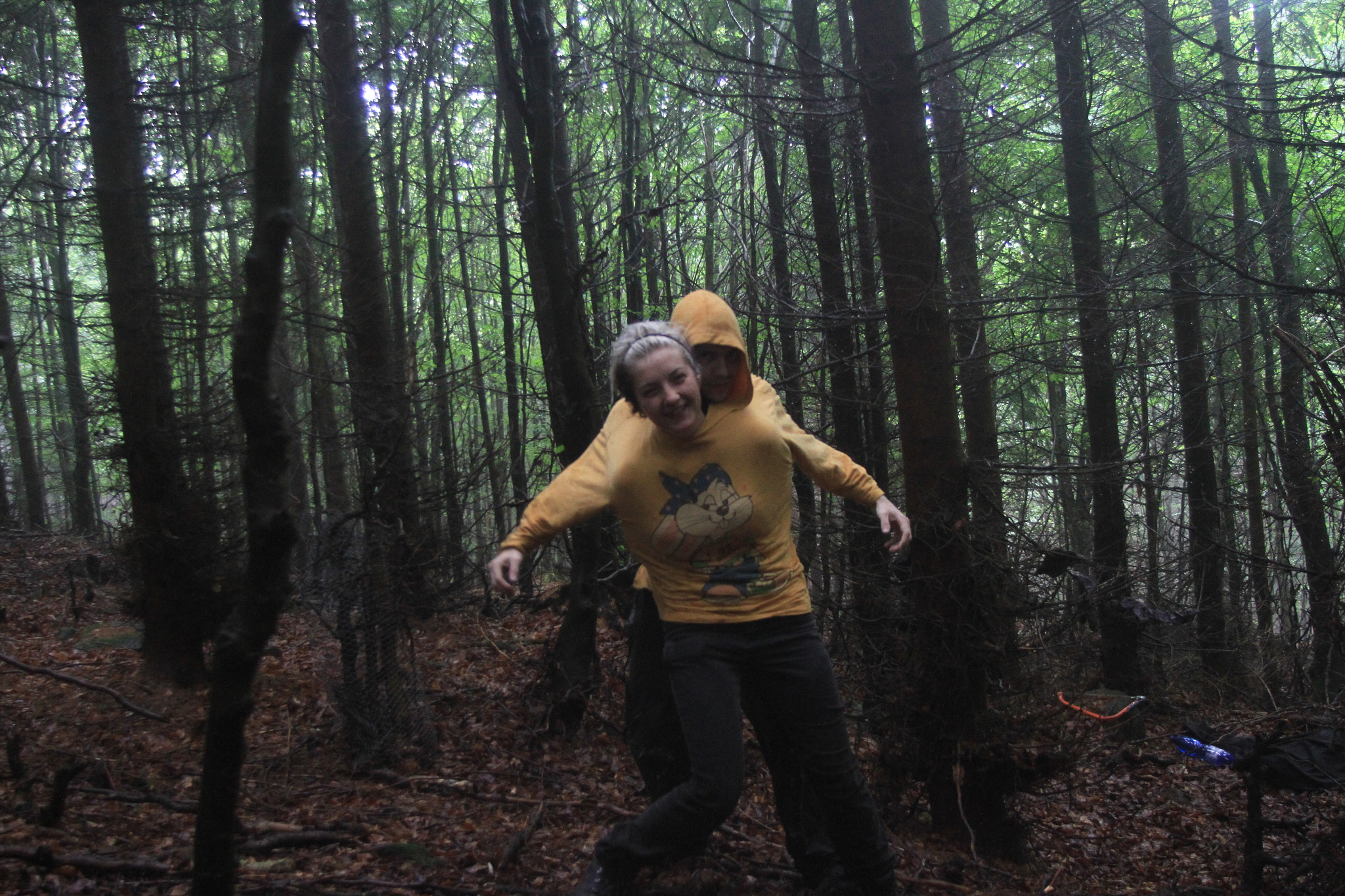 Tamron AF 19-35mm f/3.5-4.5 sample photo. Forest workers photography