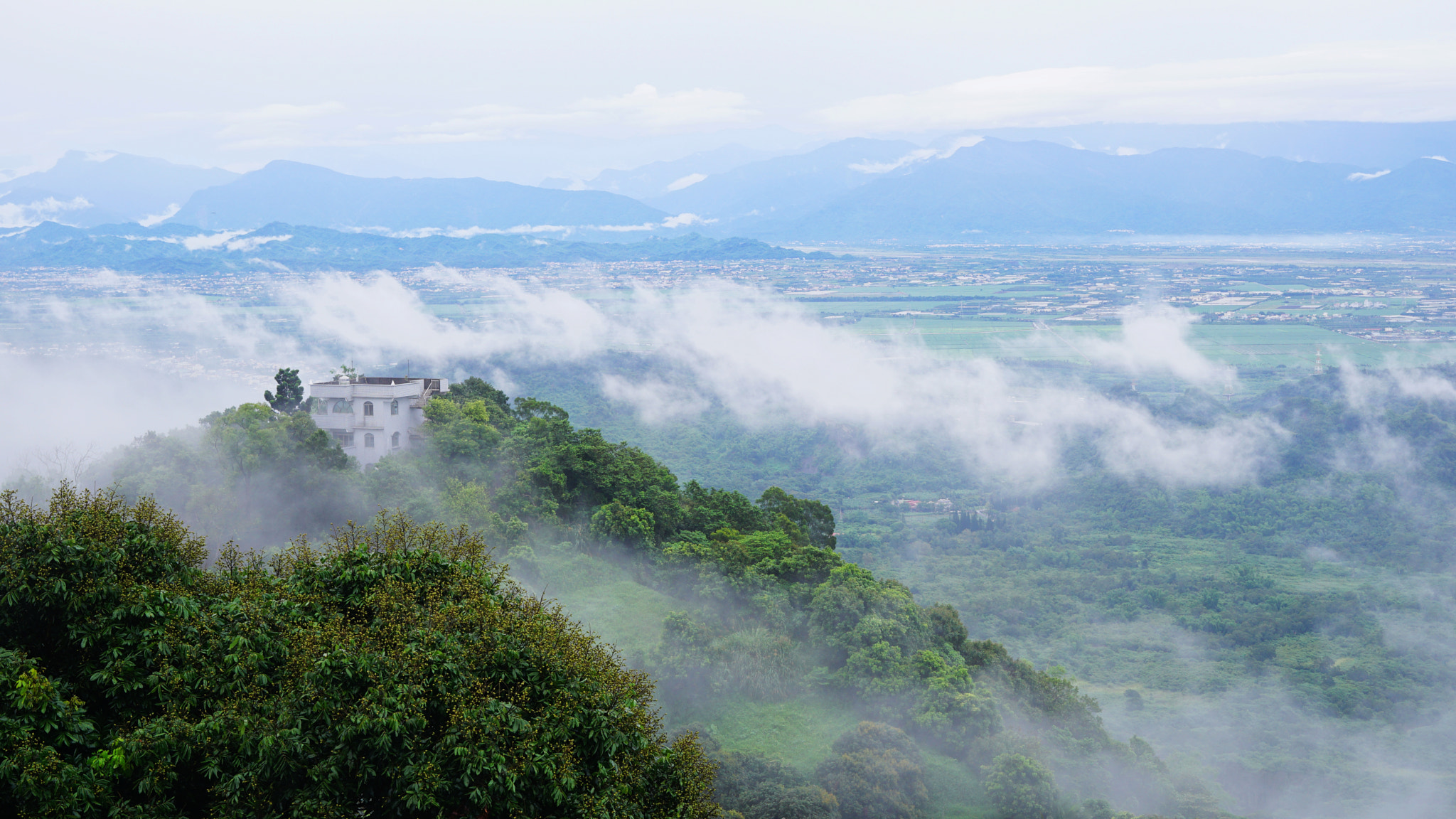 Sony a7 II + Sony FE 24-70mm F2.8 GM sample photo. Zhongliao mountain photography