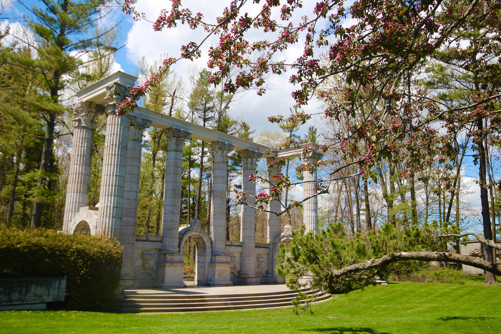Sigma 10-20mm F4-5.6 EX DC HSM sample photo. Park ruins photography