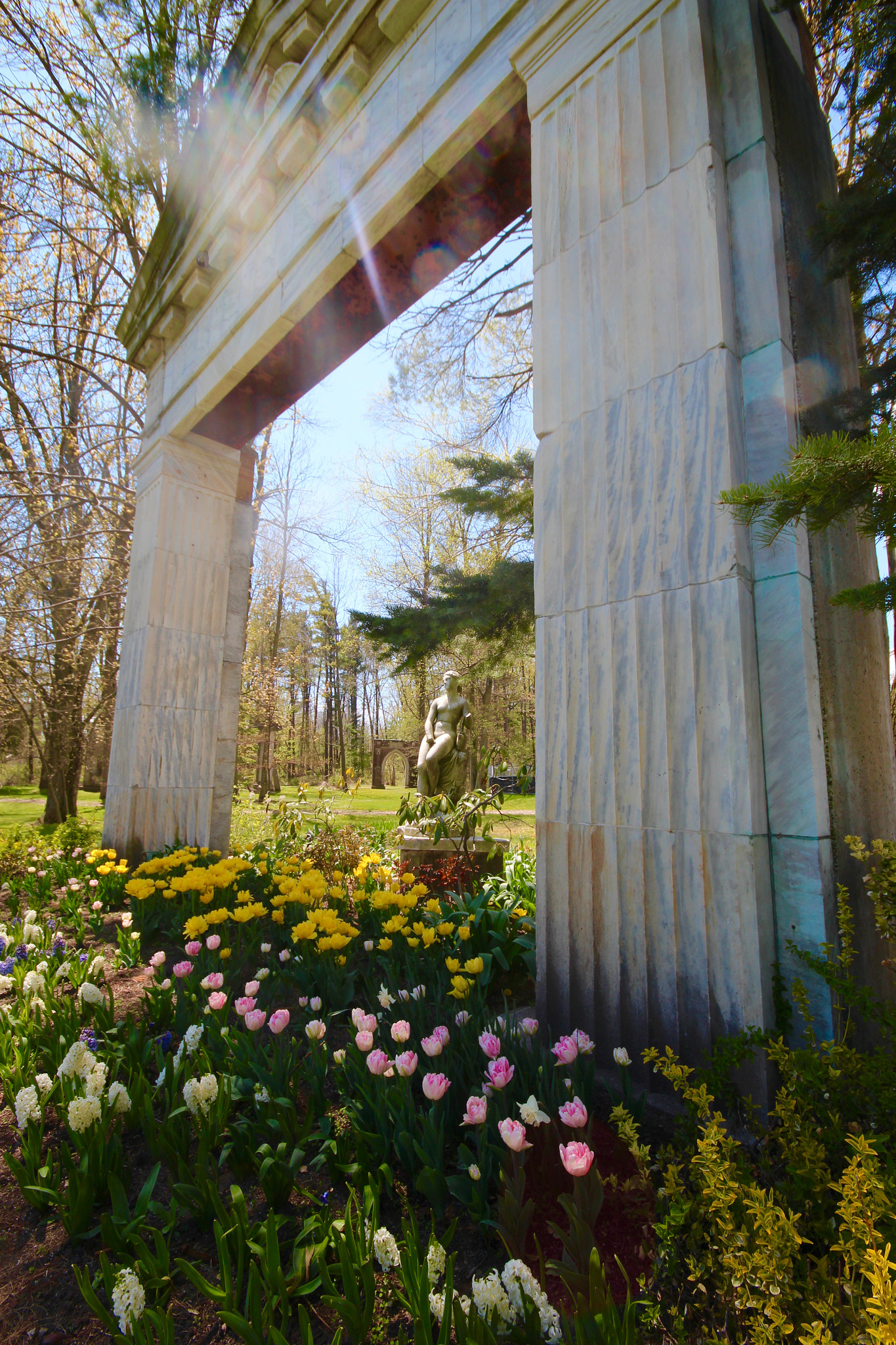 Sigma 10-20mm F4-5.6 EX DC HSM sample photo. Spring park photography
