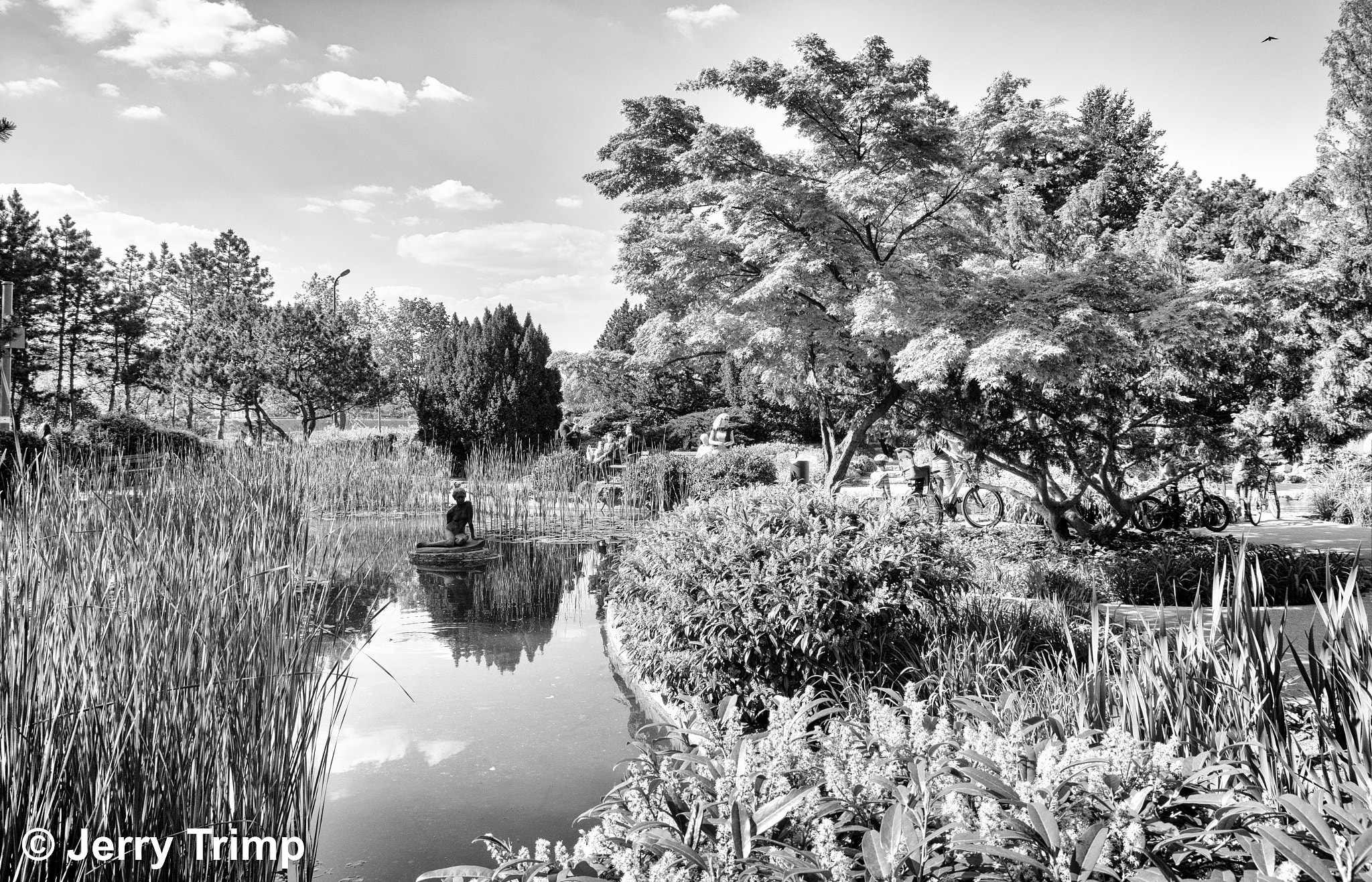 Sony SLT-A58 + Sigma 18-200mm F3.5-6.3 DC sample photo. Infrared serenity photography