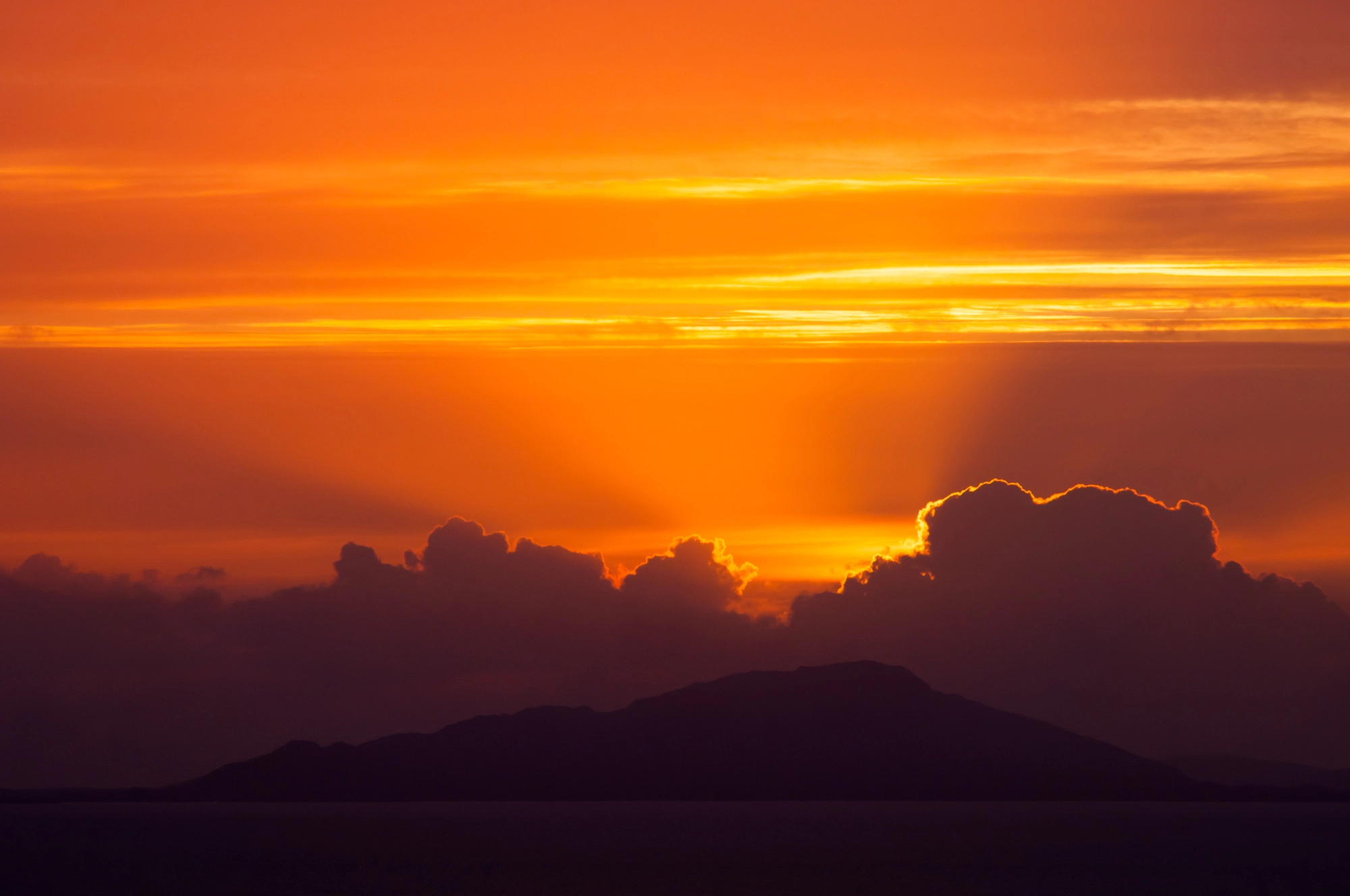 Nikon D90 + Nikon AF Nikkor 180mm F2.8D ED-IF sample photo. Sunset at neist point photography