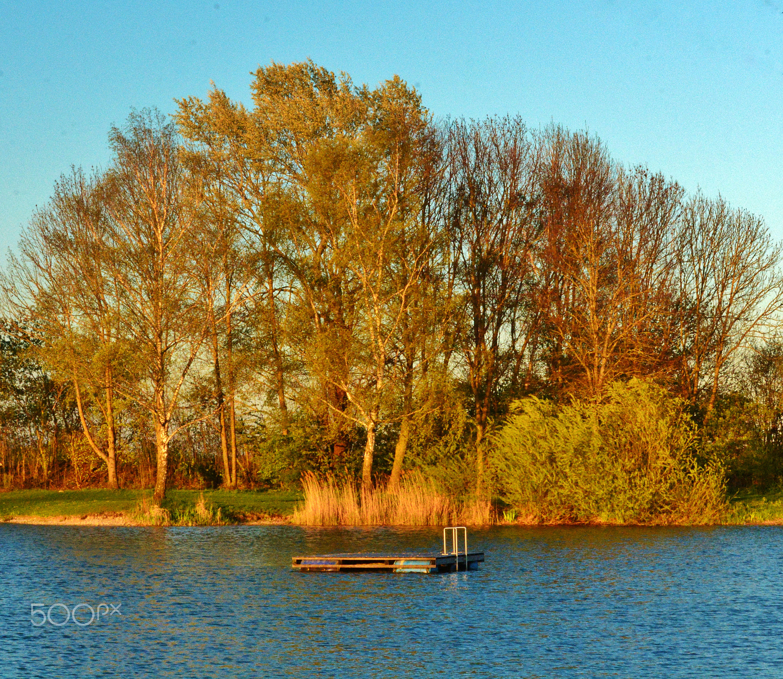 Sigma 50-150mm F2.8 EX APO DC OS HSM sample photo. Lake photography