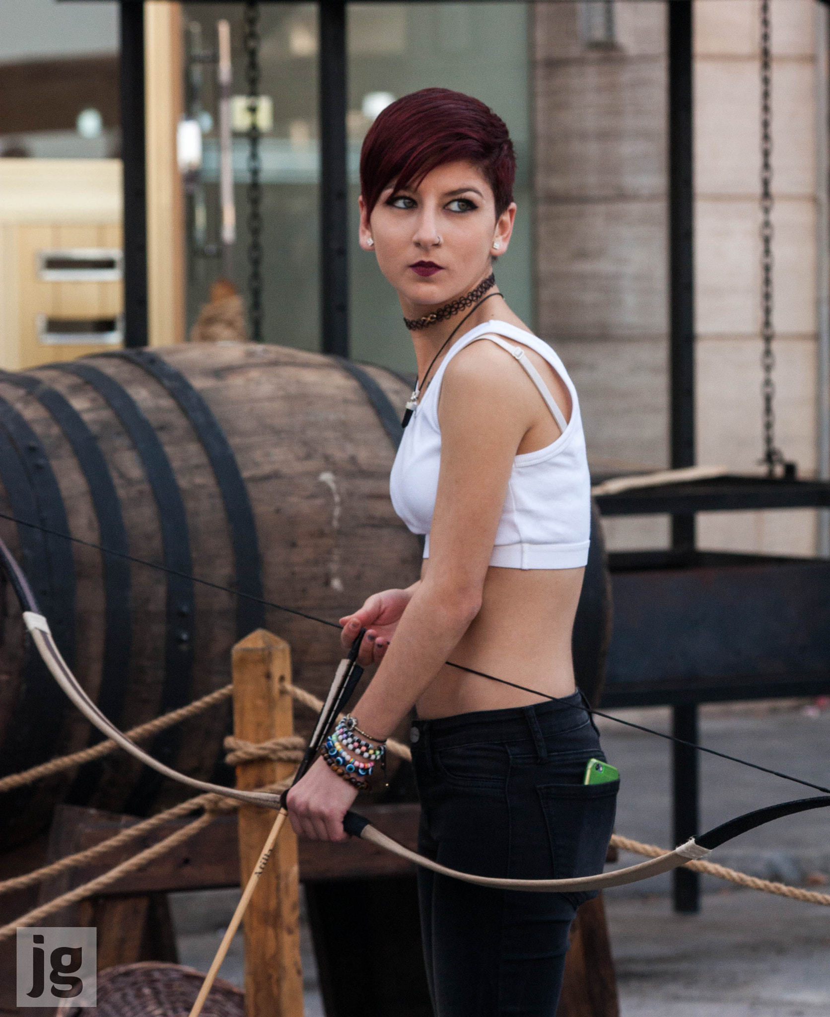 Canon EF 70-300mm F4-5.6 IS USM sample photo. Lara croft lives ! photography