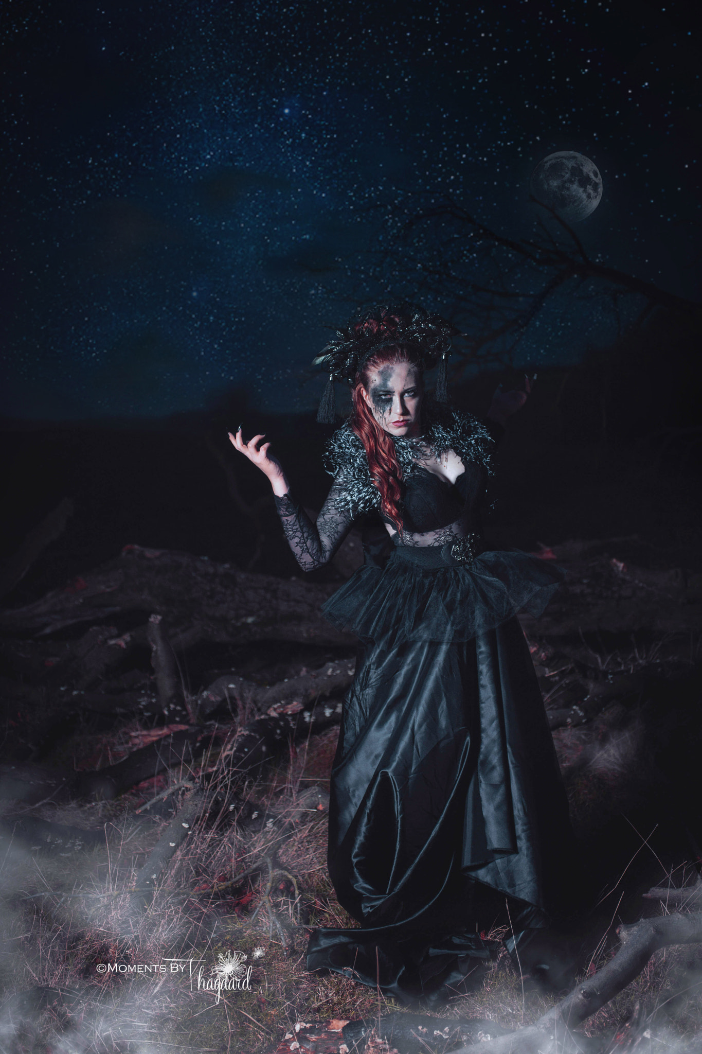 Sigma 50mm f/2.8 EX sample photo. Queen of darkness photography