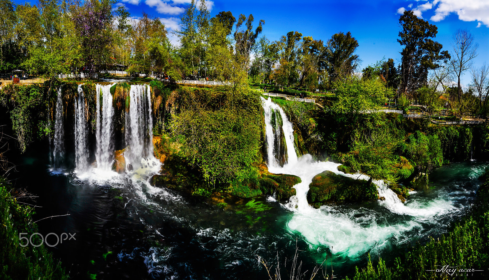 Sigma 10-20mm F4-5.6 EX DC HSM sample photo. Düden şelalesi & antalya photography