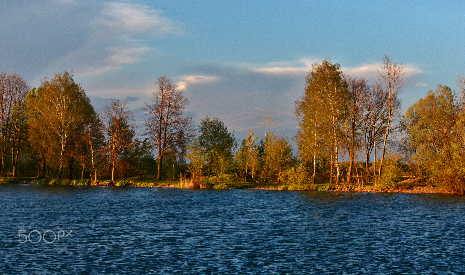 Sigma 50-150mm F2.8 EX APO DC OS HSM sample photo. Lake at sunset photography